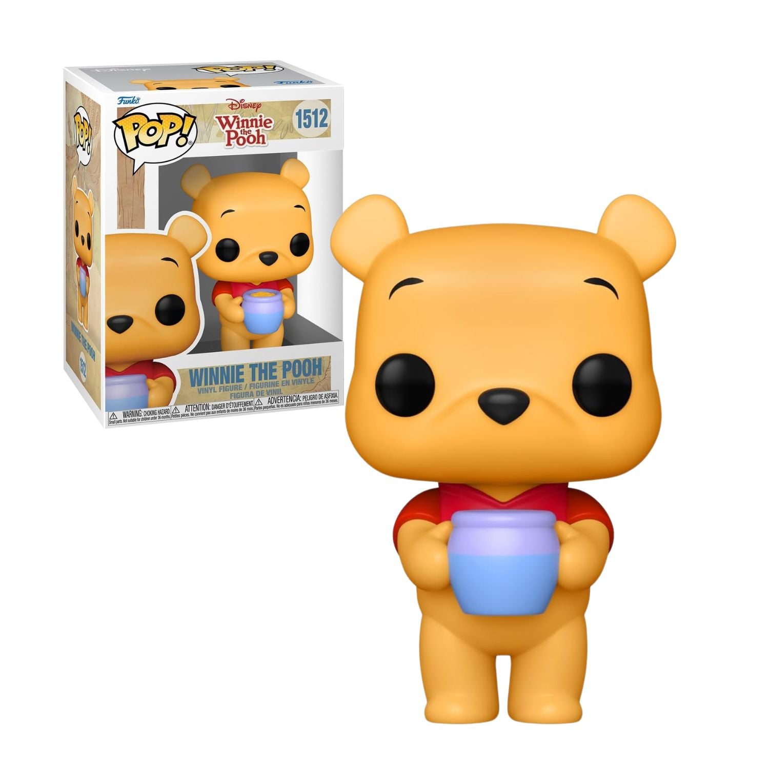 Funko Pop! Pooh 1512 - Disney Ursinho Pooh - Geek Plus