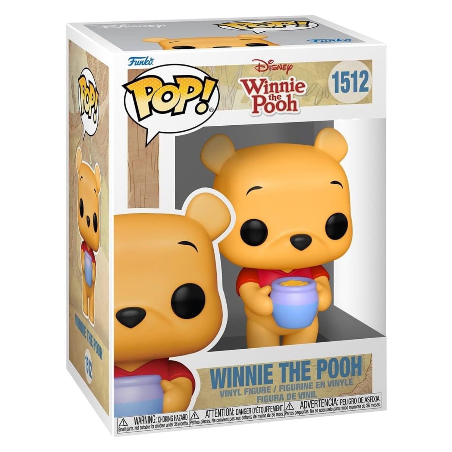 Funko Pop! Pooh 1512 - Disney Ursinho Pooh - Geek Plus