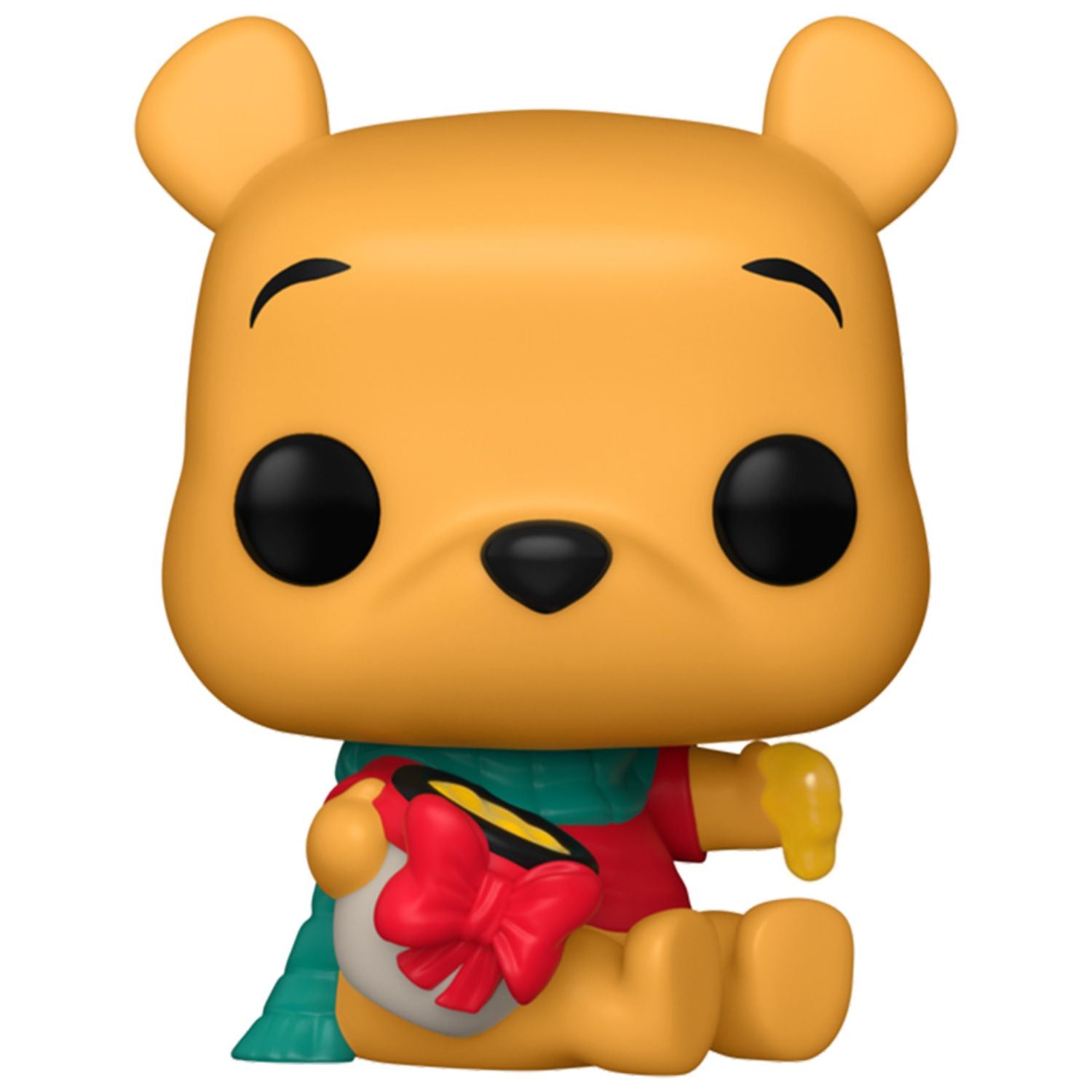 Funko Pop! Pooh with Gift 1529 (Special Edition) - Ursinho Pooh - Geek Plus