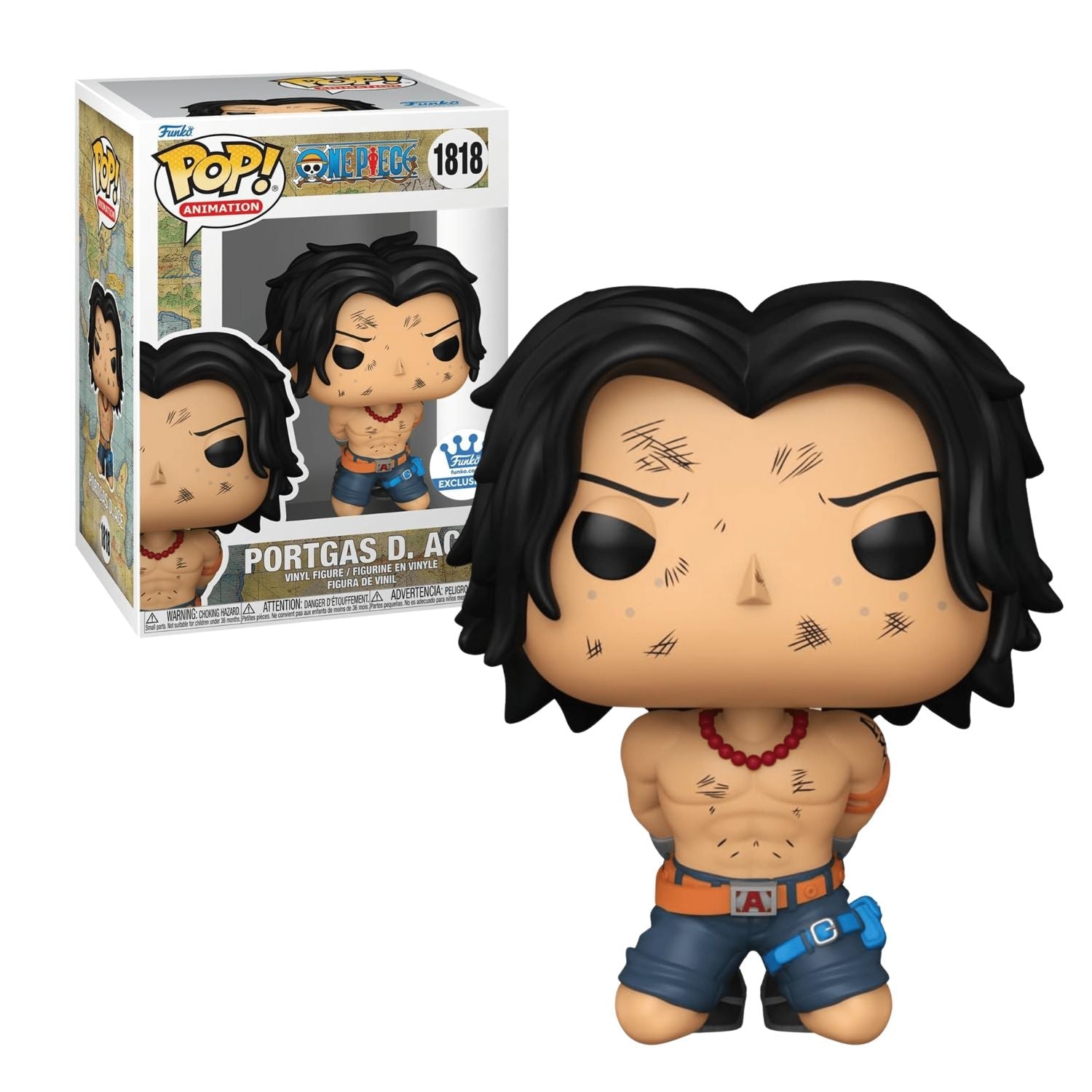 Funko Pop! Portgas D Ace Execution 1818 - One Piece - Geek Plus