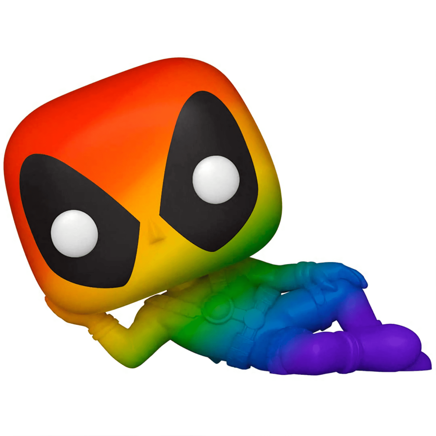 Funko Pop! Pride Deadpool 320 - Marvel - Geek Plus