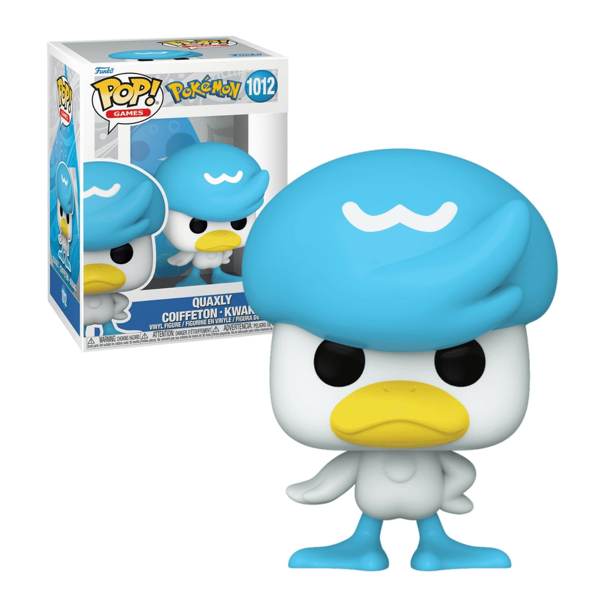 Funko Pop! Quaxly 1012 - Pokémon - Geek Plus