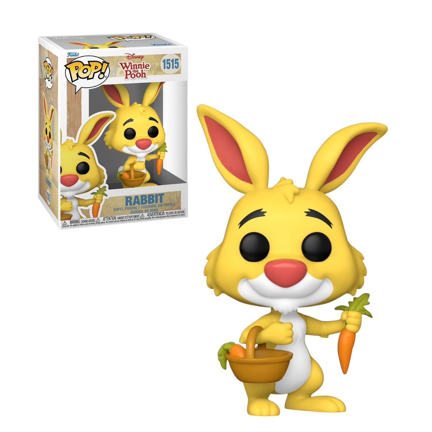 Funko Pop! Rabbit 1515 (Abel) - Disney Winnie The Pooh - Geek Plus
