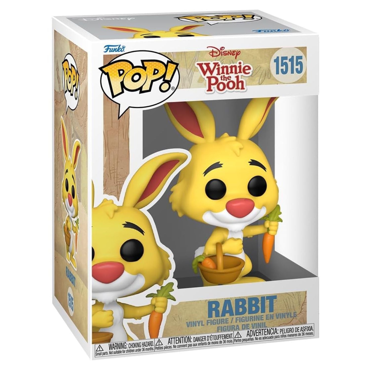 Funko Pop! Rabbit 1515 (Abel) - Disney Winnie The Pooh - Geek Plus