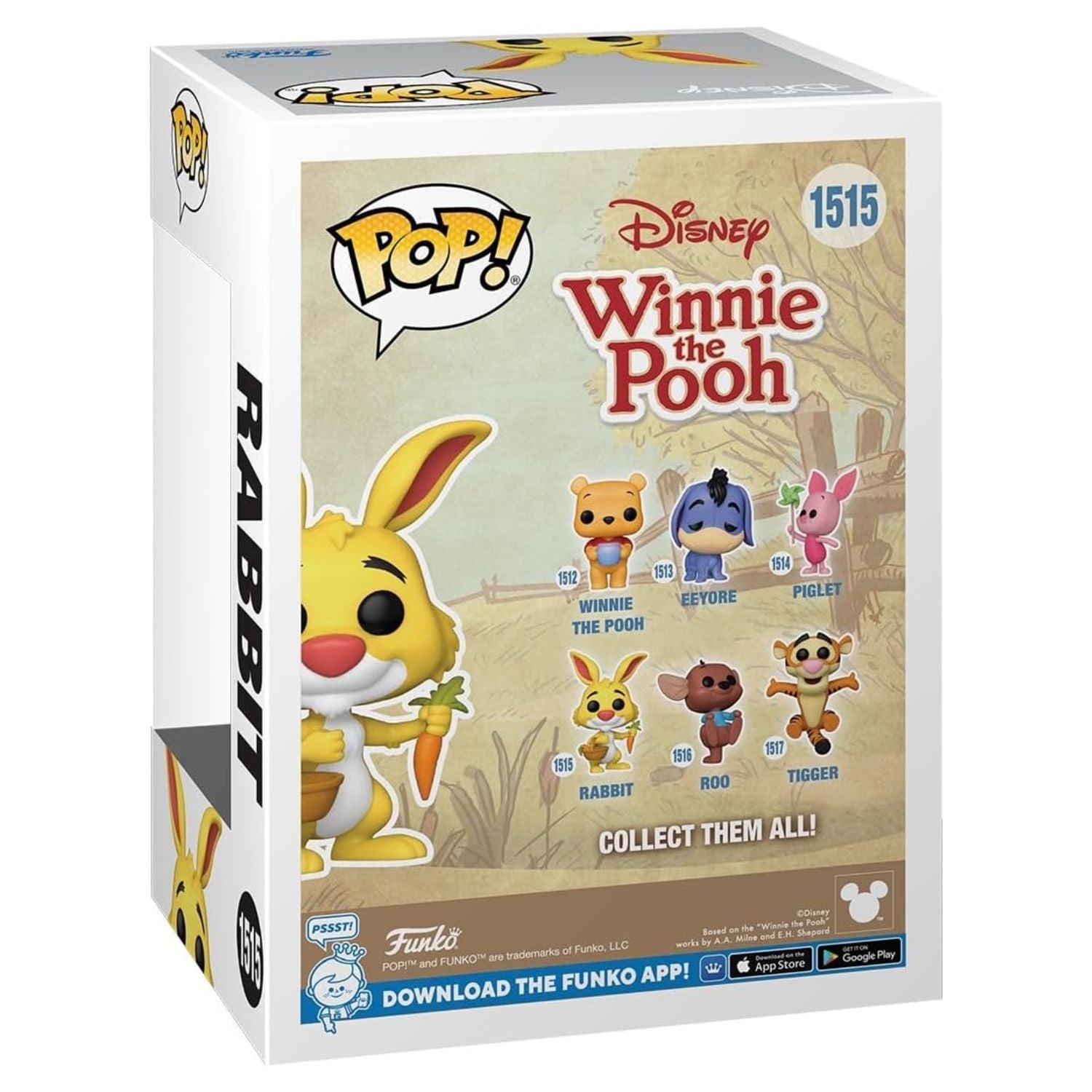 Funko Pop! Rabbit 1515 (Abel) - Disney Winnie The Pooh - Geek Plus