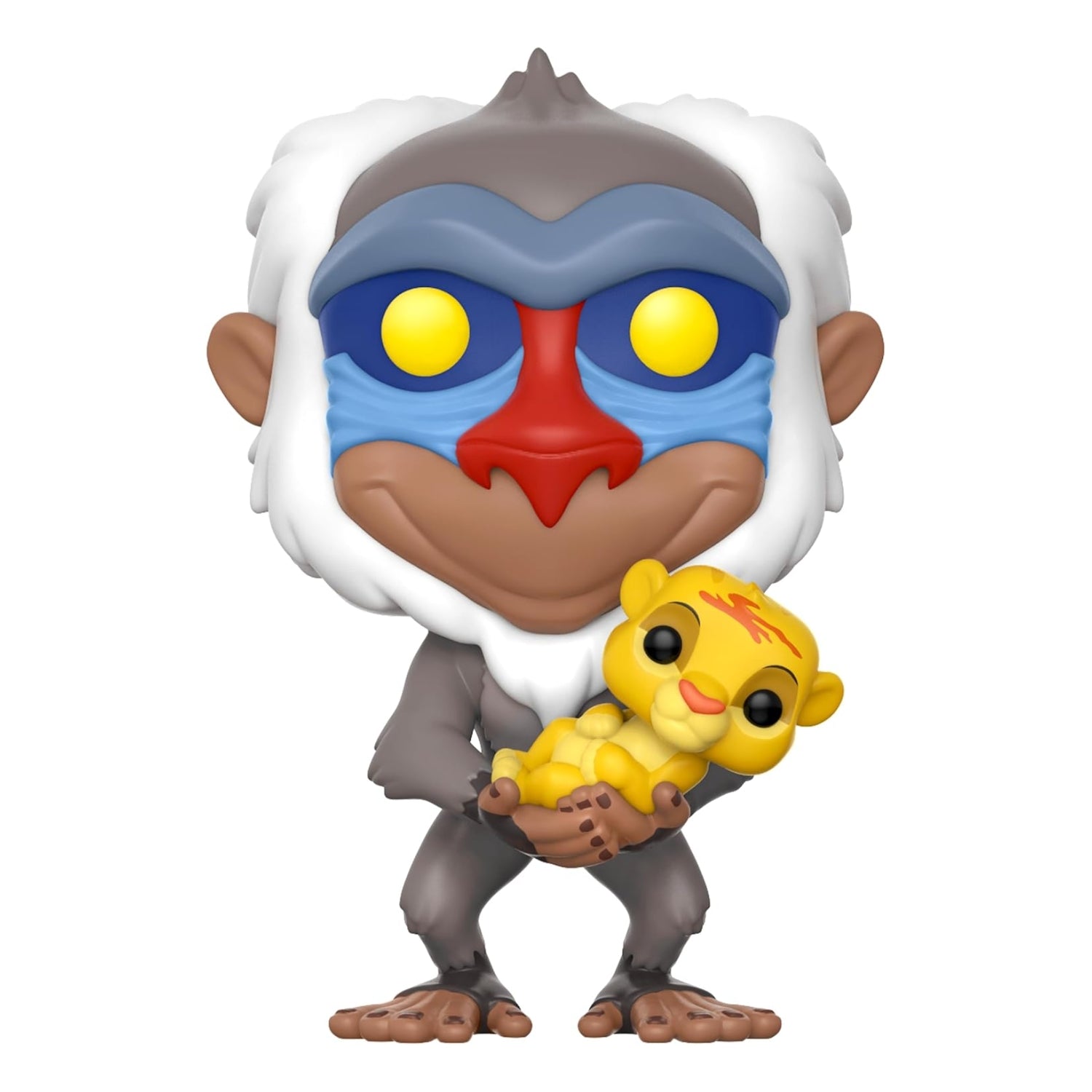 Funko Pop! Rafiki with Simba 301 (Exclusive Edition Diamond) - Disney O Rei Leão - Geek Plus