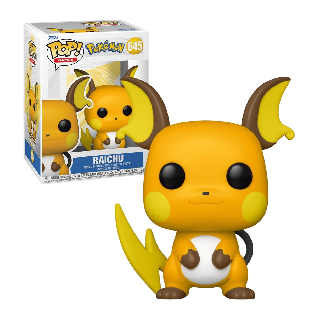 Funko Pop! Raichu 645 - Pokémon - Geek Plus