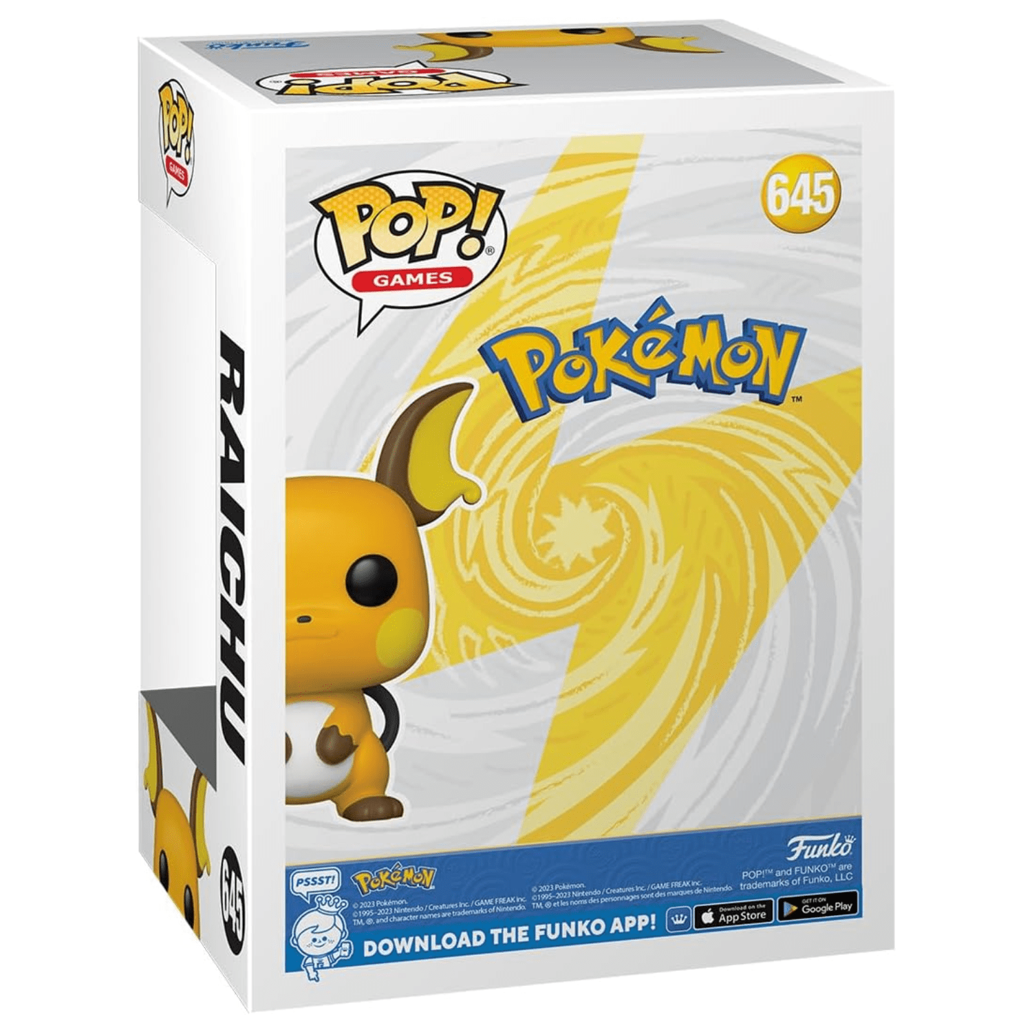 Funko Pop! Raichu 645 - Pokémon - Geek Plus