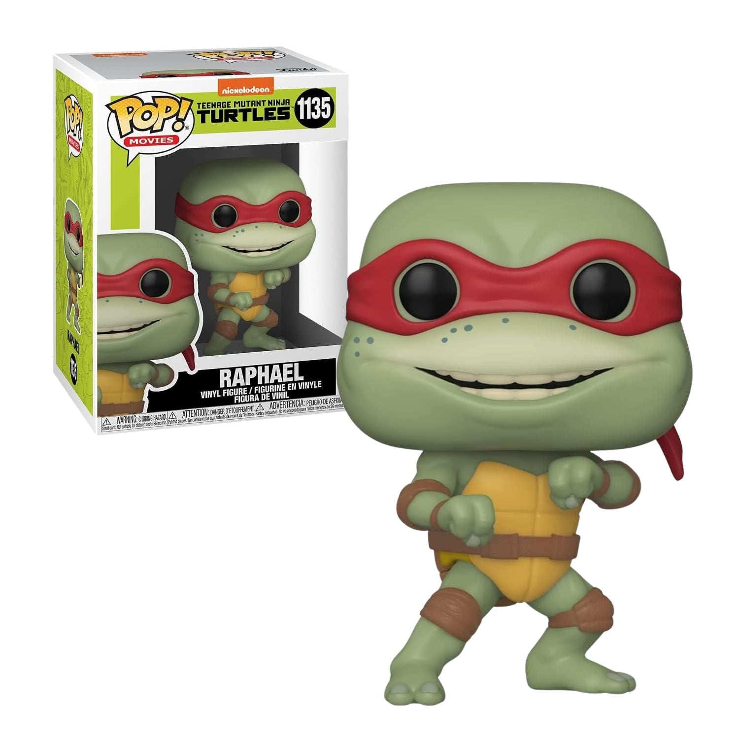 Funko Pop! Raphael 1135 - As Tartarugas Ninja - Geek Plus