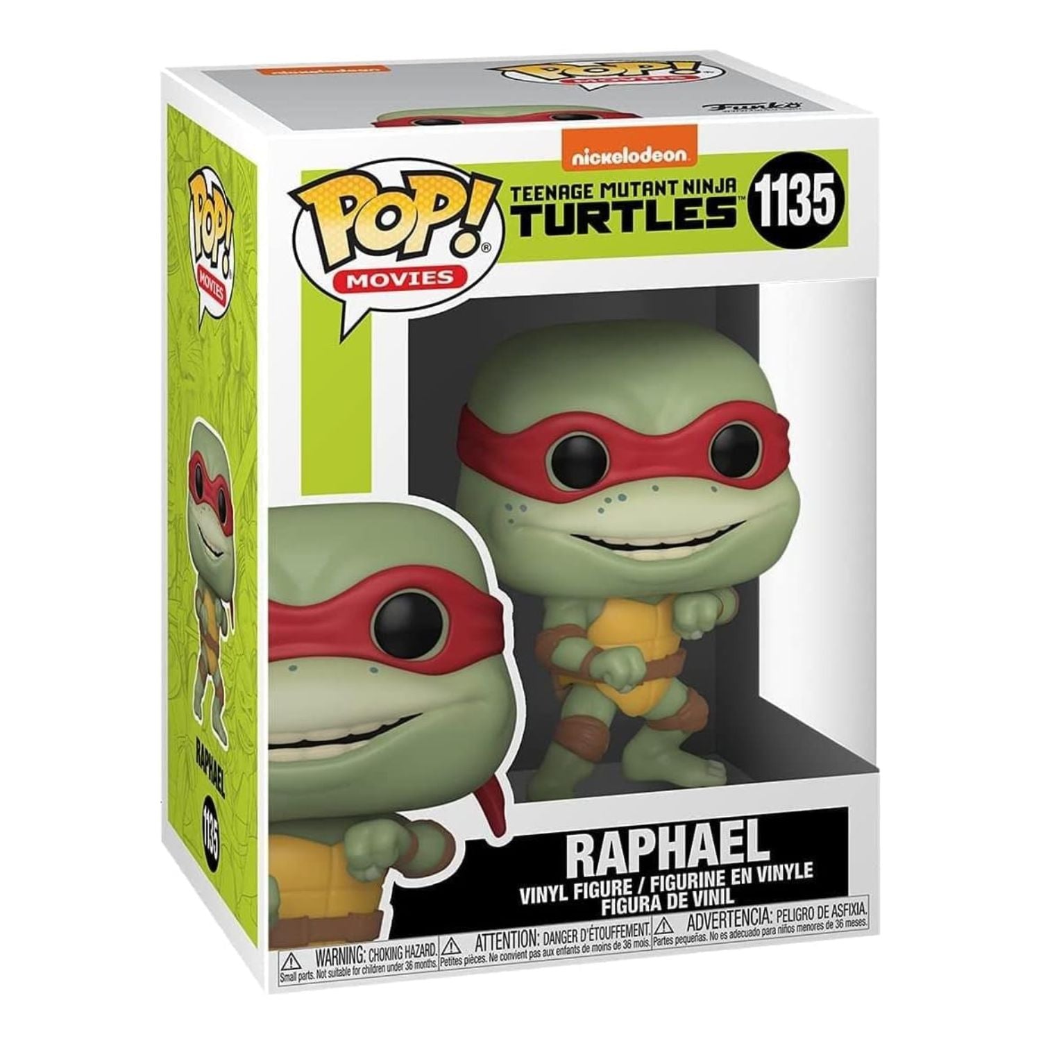 Funko Pop! Raphael 1135 - As Tartarugas Ninja - Geek Plus