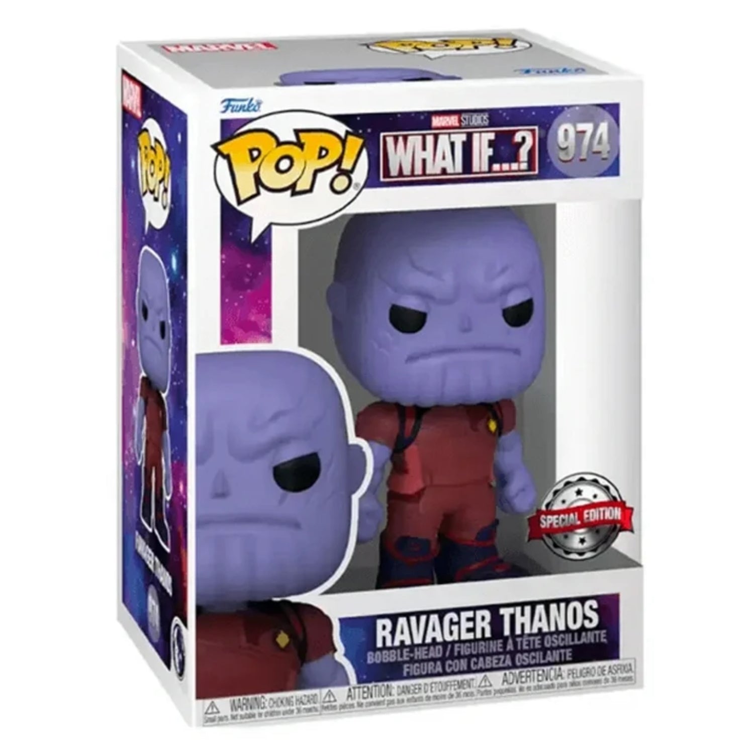 Funko Pop! Ravager Thanos (Thanos Saqueador) 974 (Special Edition) - Marvel Os Vingadores - Geek Plus