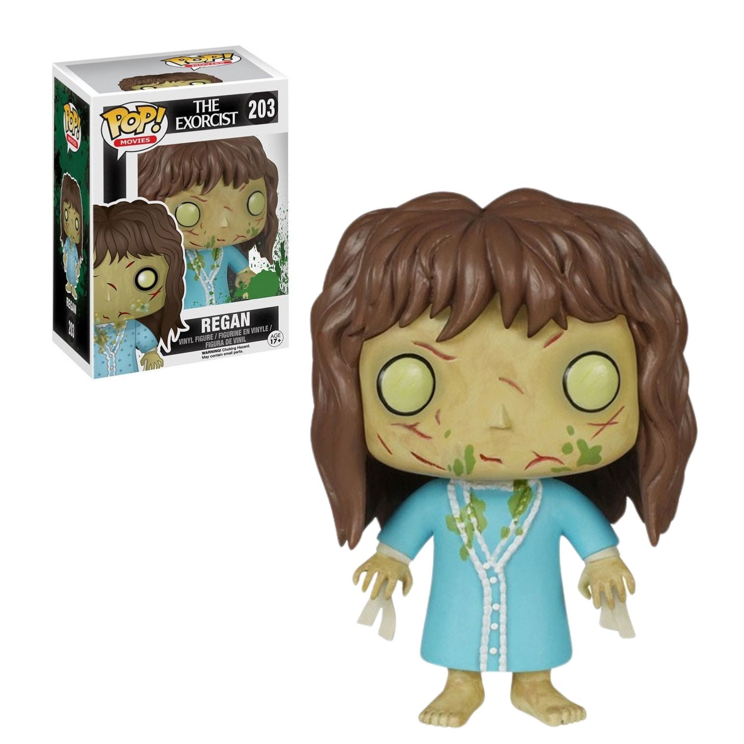 Funko Pop! Regan 203 - O Exorcista - Geek Plus