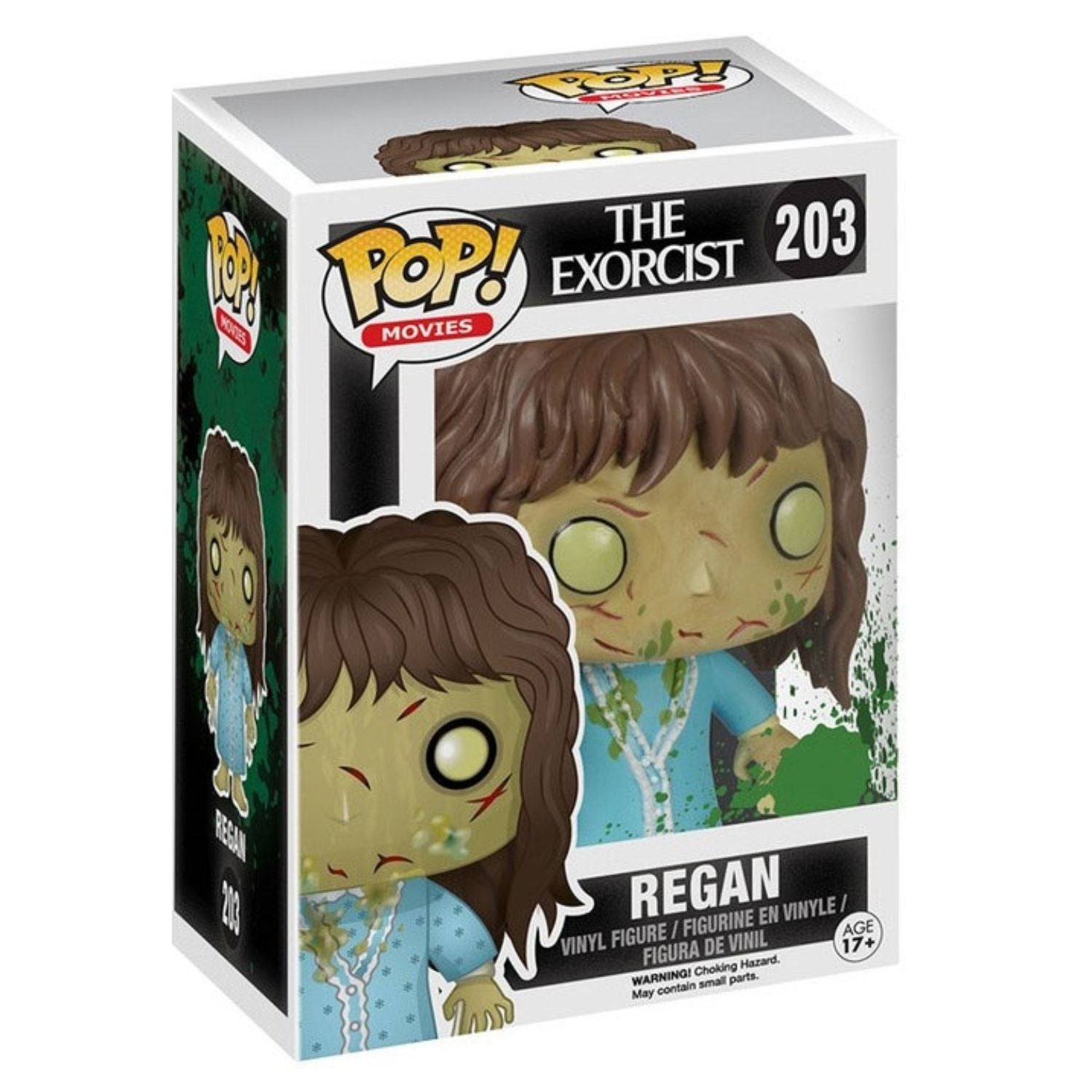 Funko Pop! Regan 203 - O Exorcista - Geek Plus