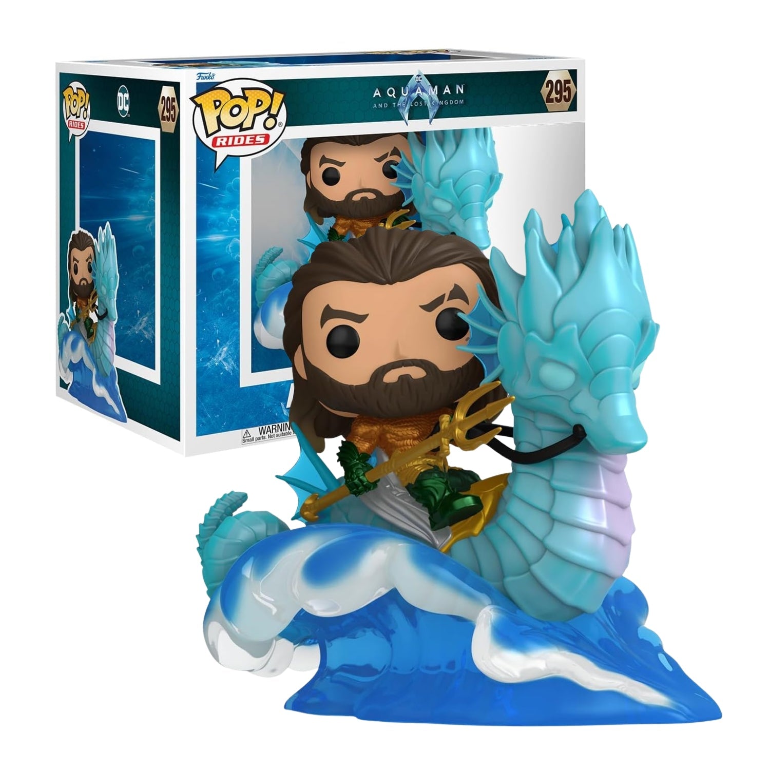 Funko Pop! Rides Aquaman and Storm 295 Super Sized - DC - Geek Plus