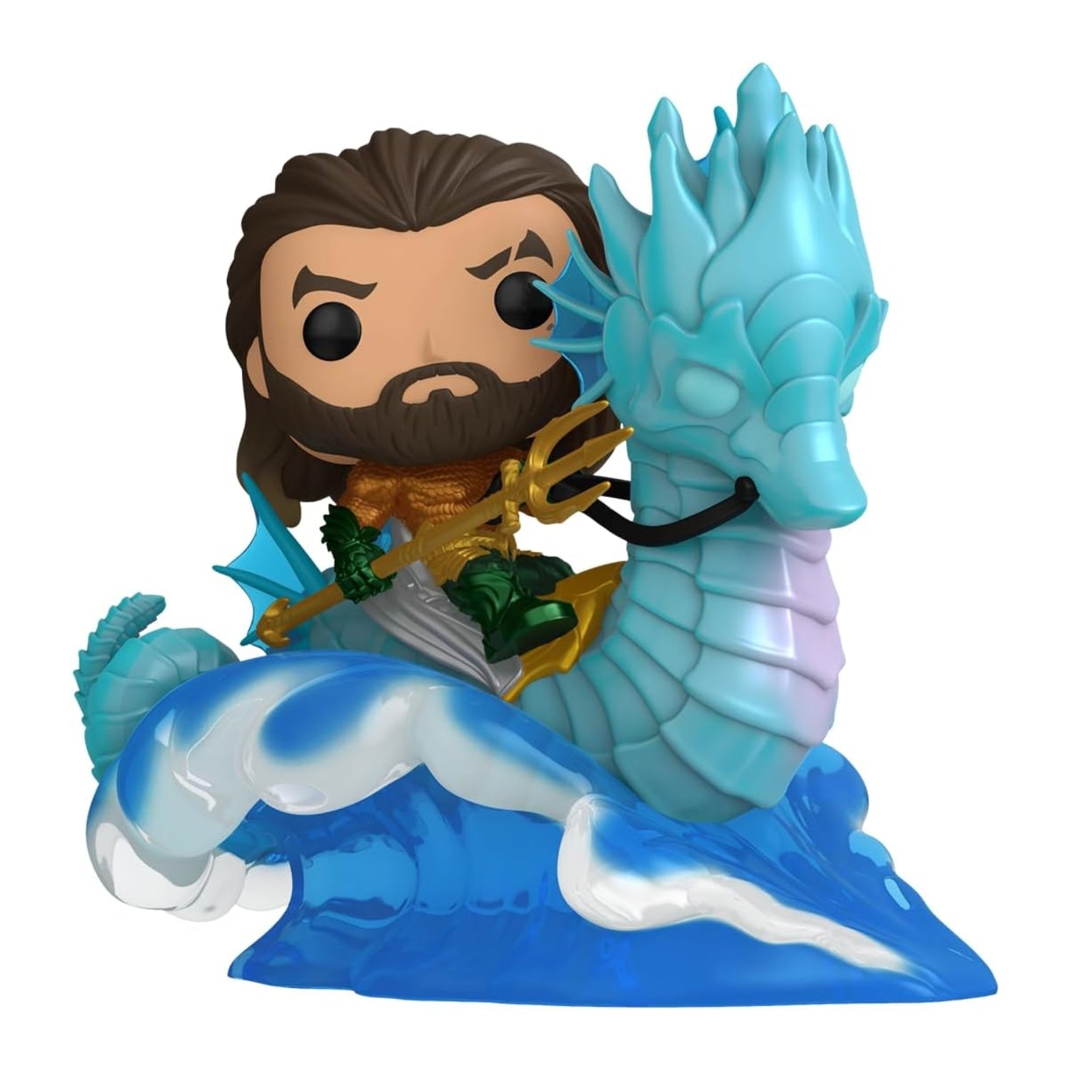 Funko Pop! Rides Aquaman and Storm 295 Super Sized - DC - Geek Plus