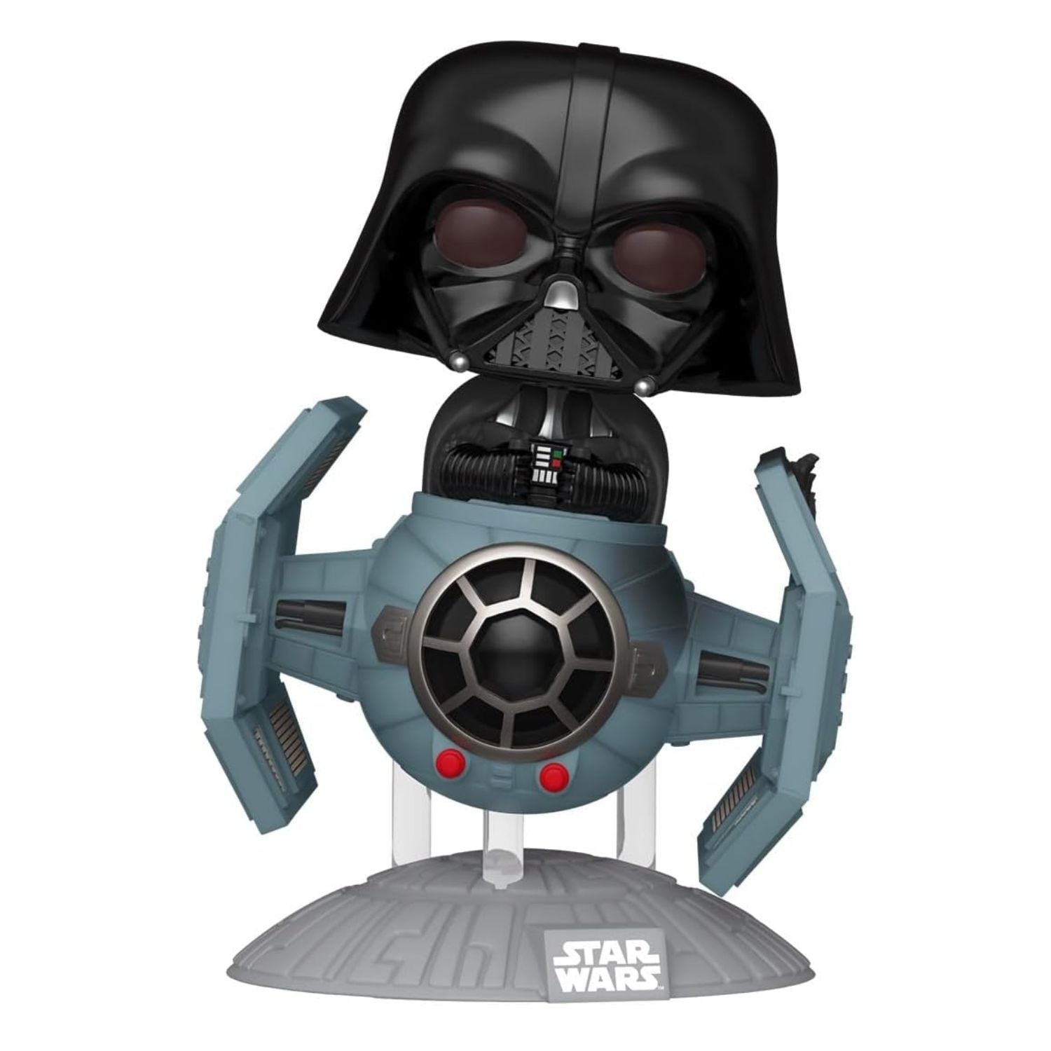 Funko Pop! Rides Darth Vader with Tie Advanced x1 Starfighter 742 (Deluxe) - Star Wars - Geek Plus
