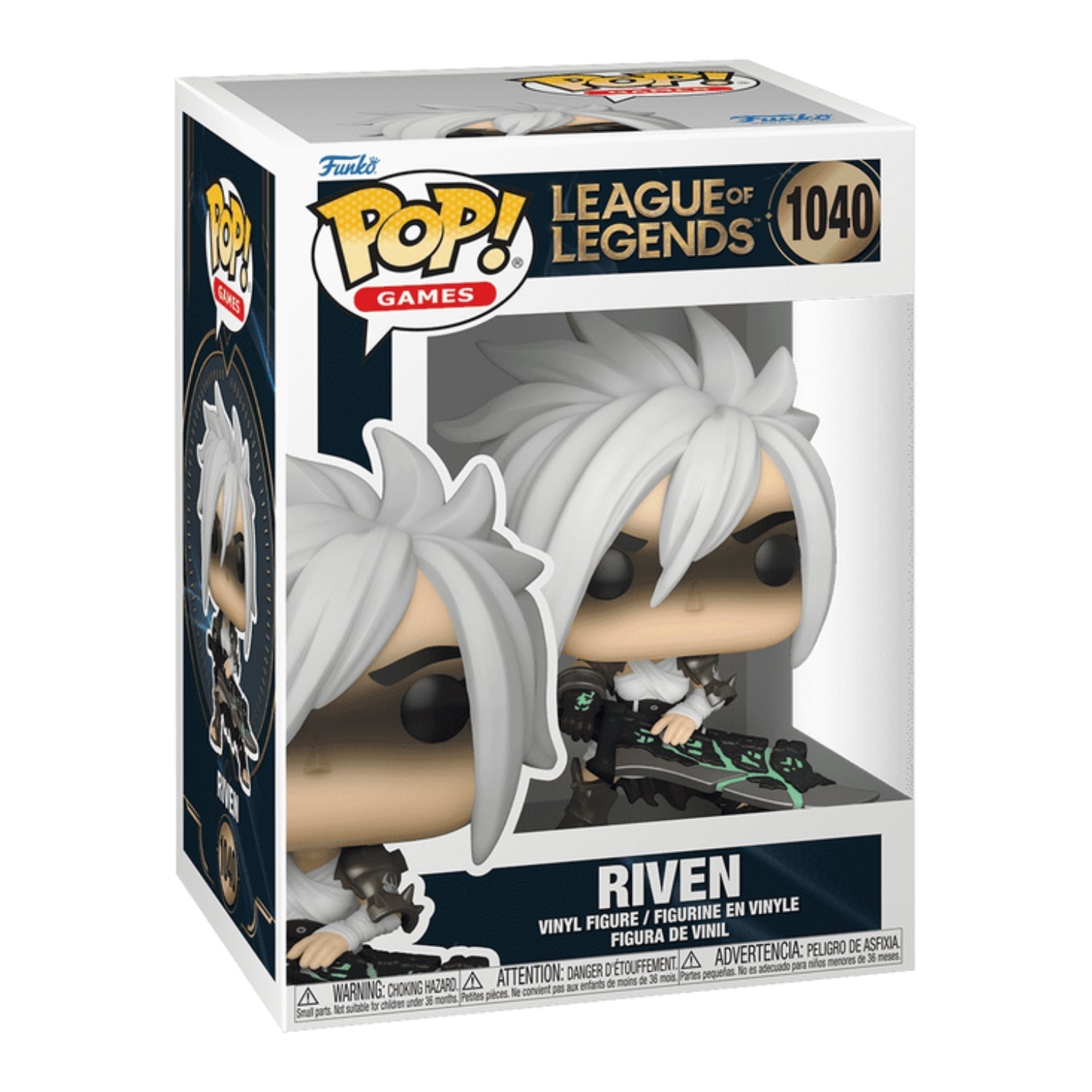 Funko Pop! Riven 1040 - League of Legends - Geek Plus