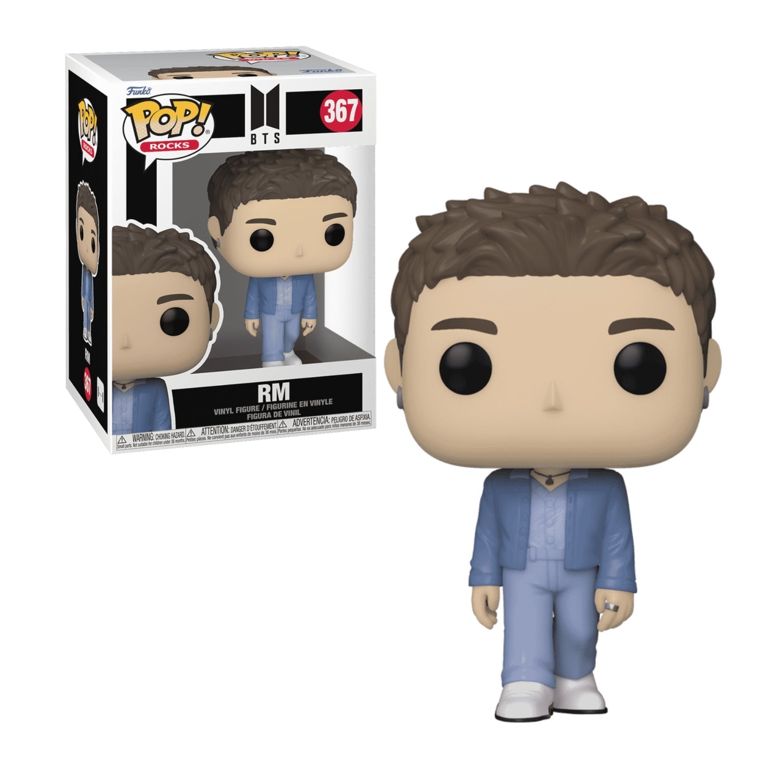 Funko Pop! RM 367 - Rocks BTS - Geek Plus