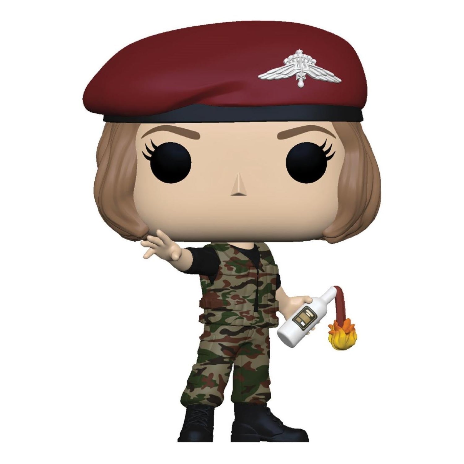Funko Pop! Robin com Coquetel Molotov 1461 - Stranger Things - Geek Plus