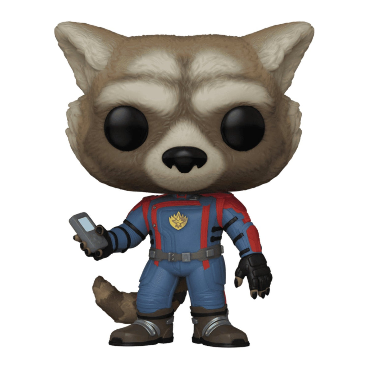 Funko Pop! Rocket 1202 - Marvel Guardiões da Galáxia - Geek Plus