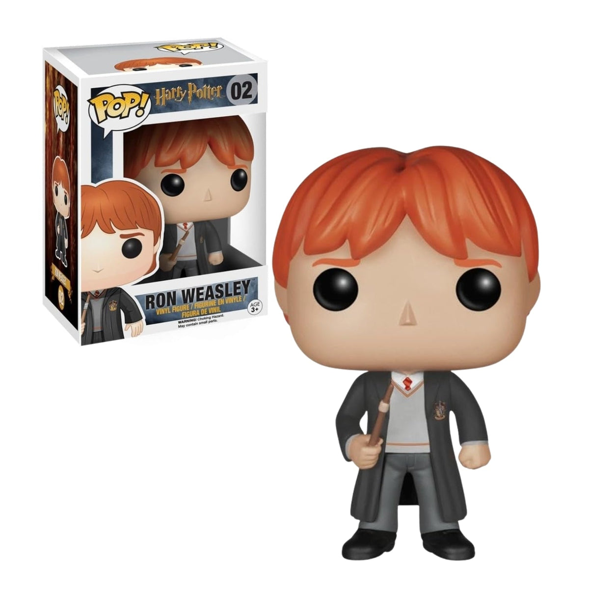 Funko Pop! Ron Weasley 02 - Harry Potter - Geek Plus