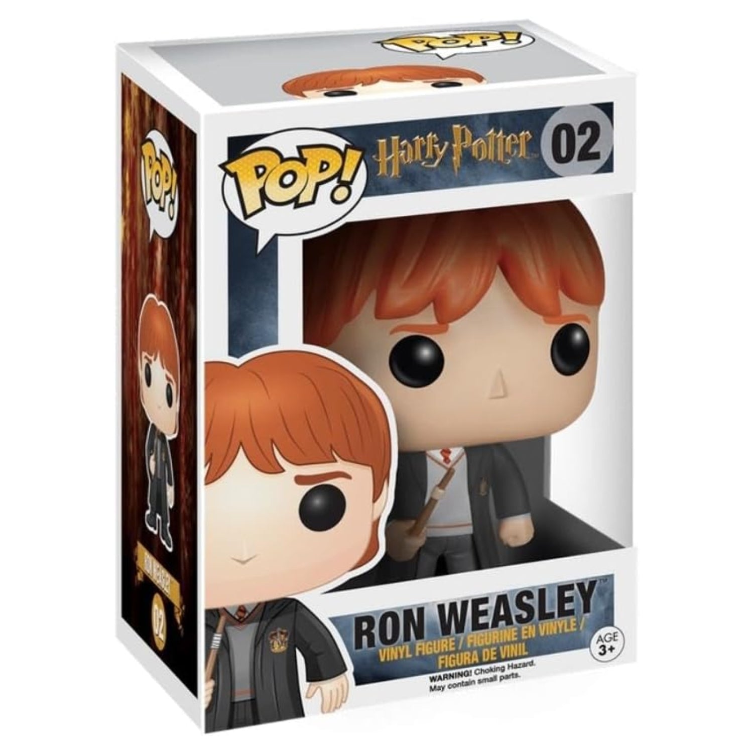 Funko Pop! Ron Weasley 02 - Harry Potter - Geek Plus