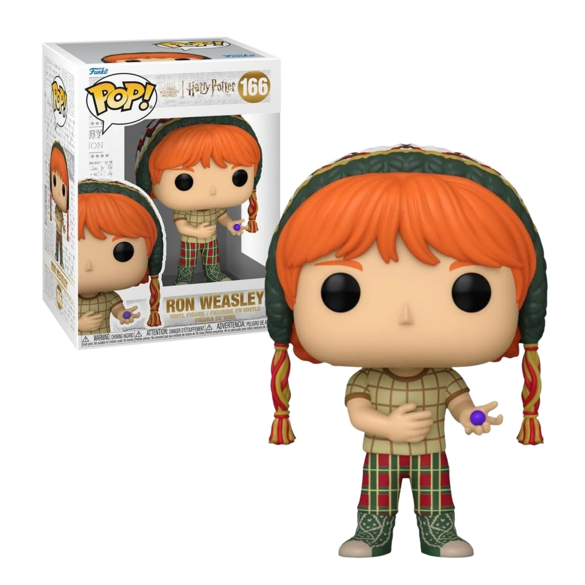Funko Pop! Ron Weasley (com Doce) 166 - Harry Potter - Geek Plus
