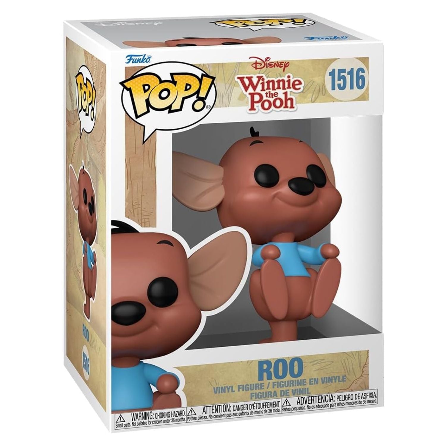 Funko Pop! Roo (Guru) 1516 - Disney Winnie The Pooh - Geek Plus