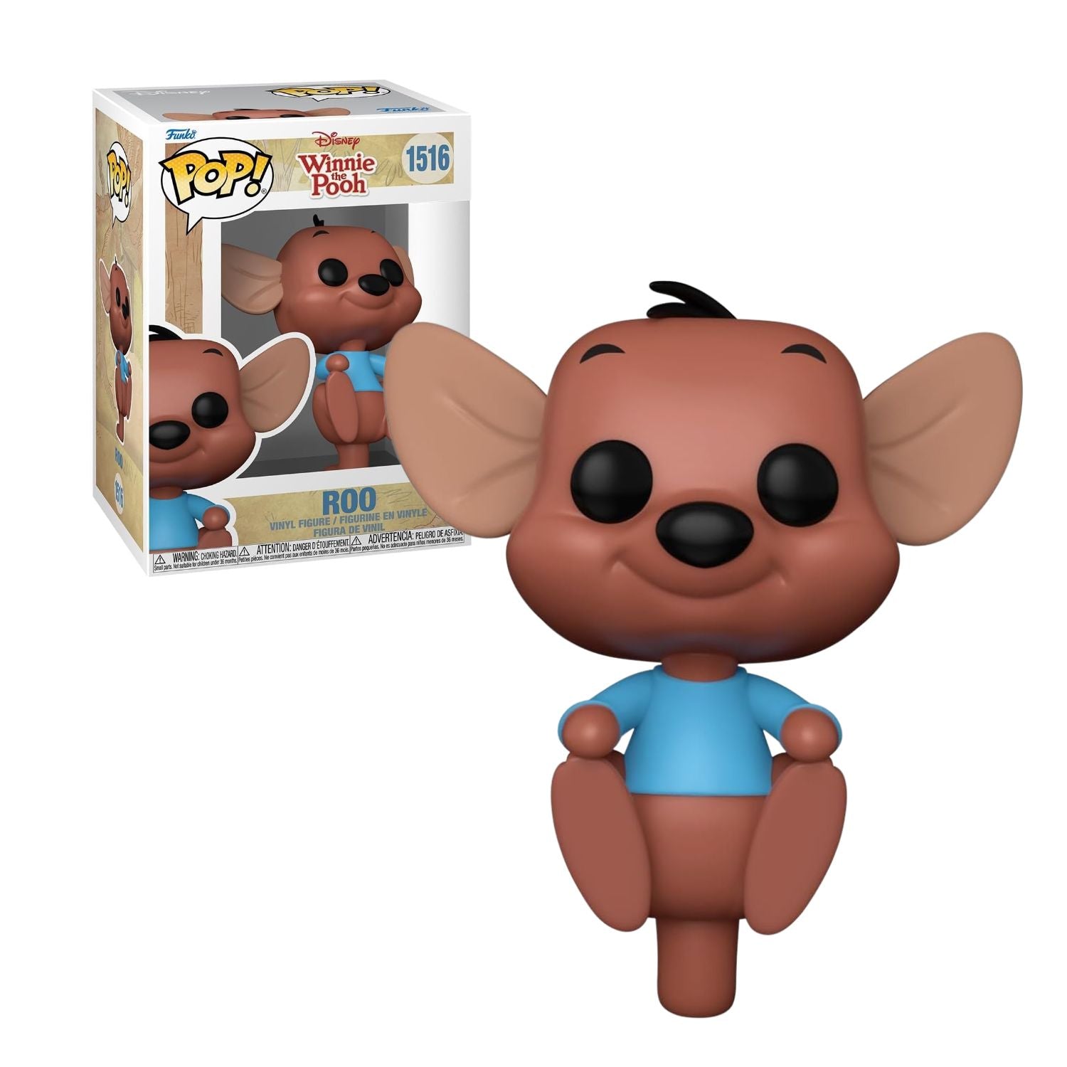 Funko Pop! Roo (Guru) 1516 - Disney Winnie The Pooh - Geek Plus