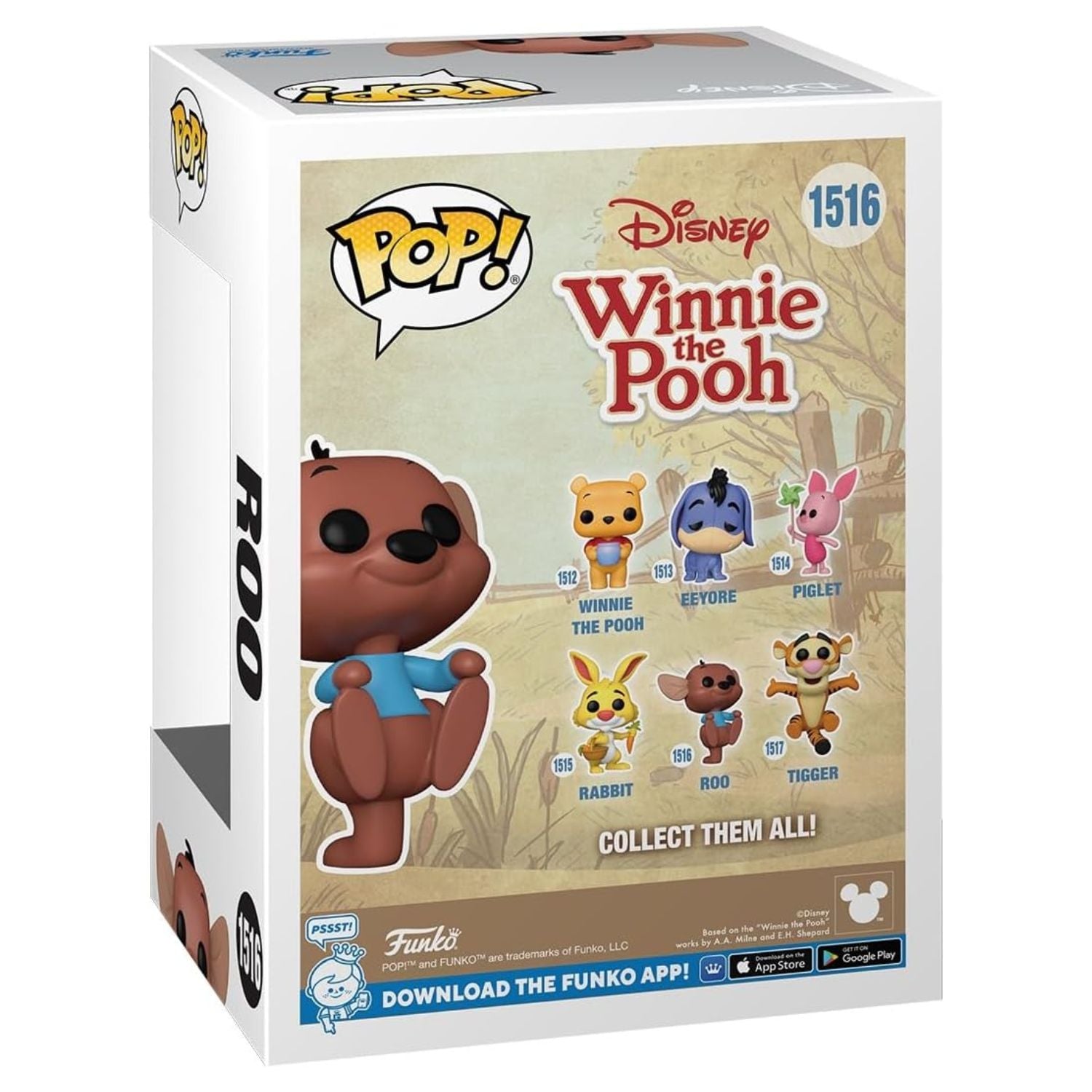 Funko Pop! Roo (Guru) 1516 - Disney Winnie The Pooh - Geek Plus