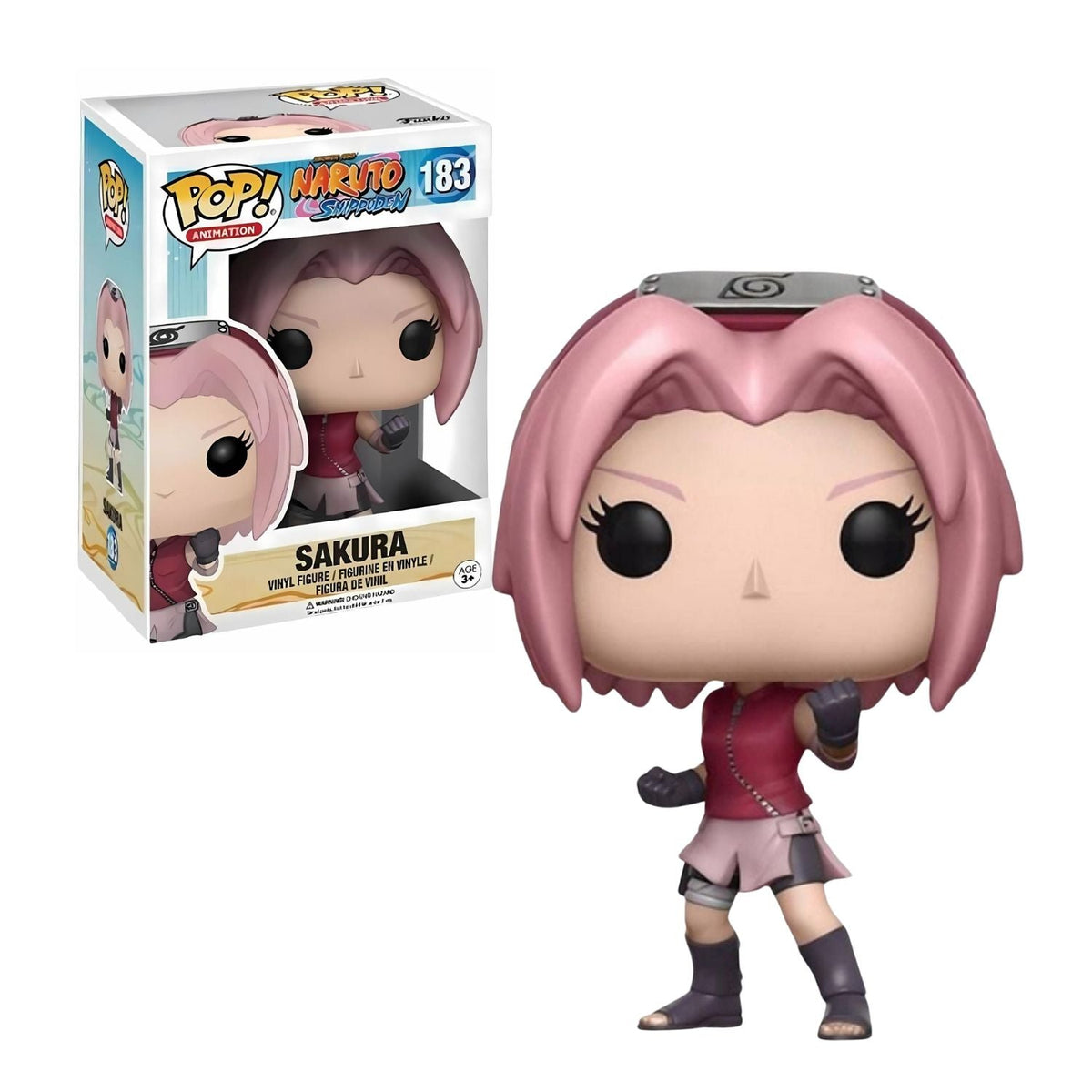Funko Pop! Sakura 183 - Naruto Shippuden - Geek Plus