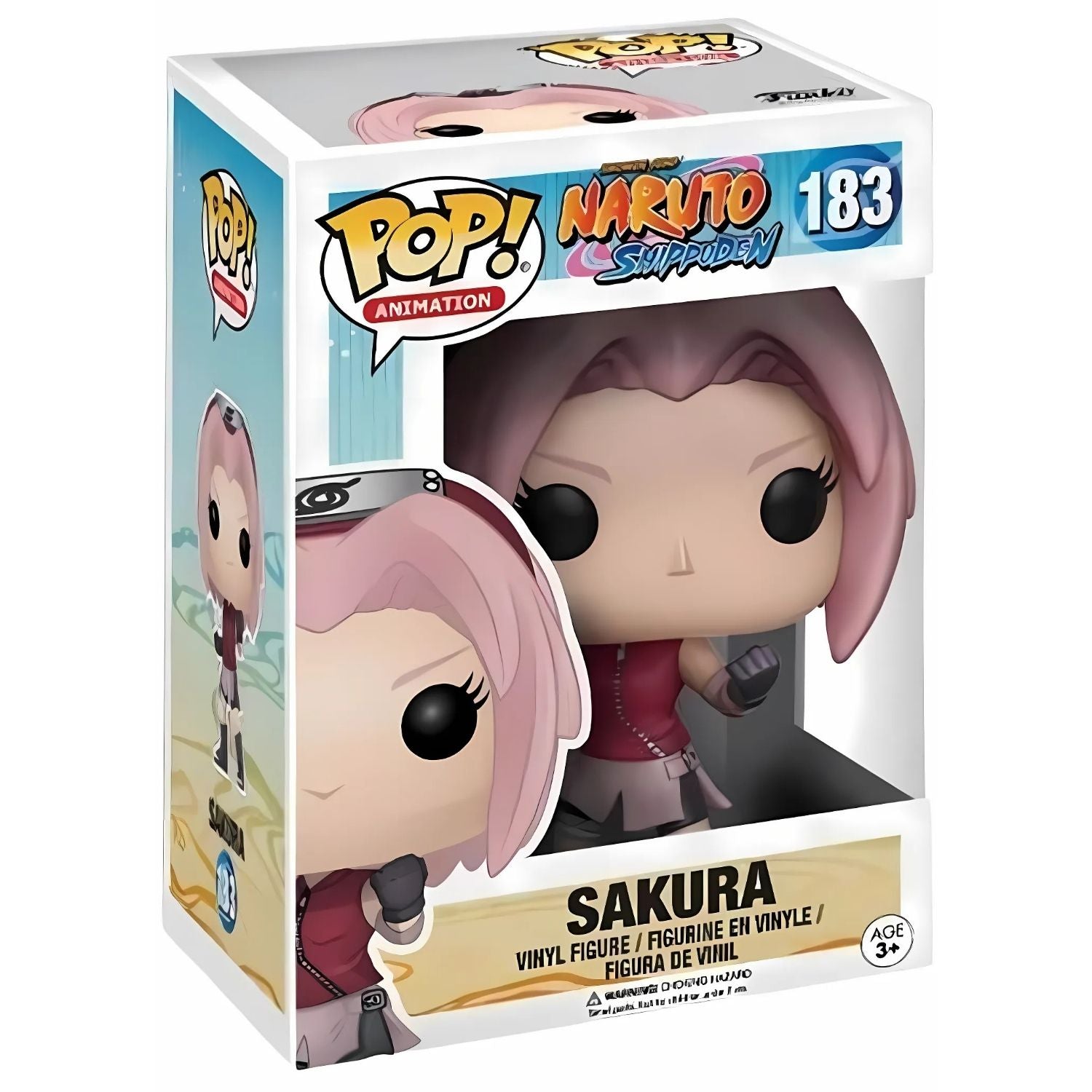 Funko Pop! Sakura 183 - Naruto Shippuden - Geek Plus