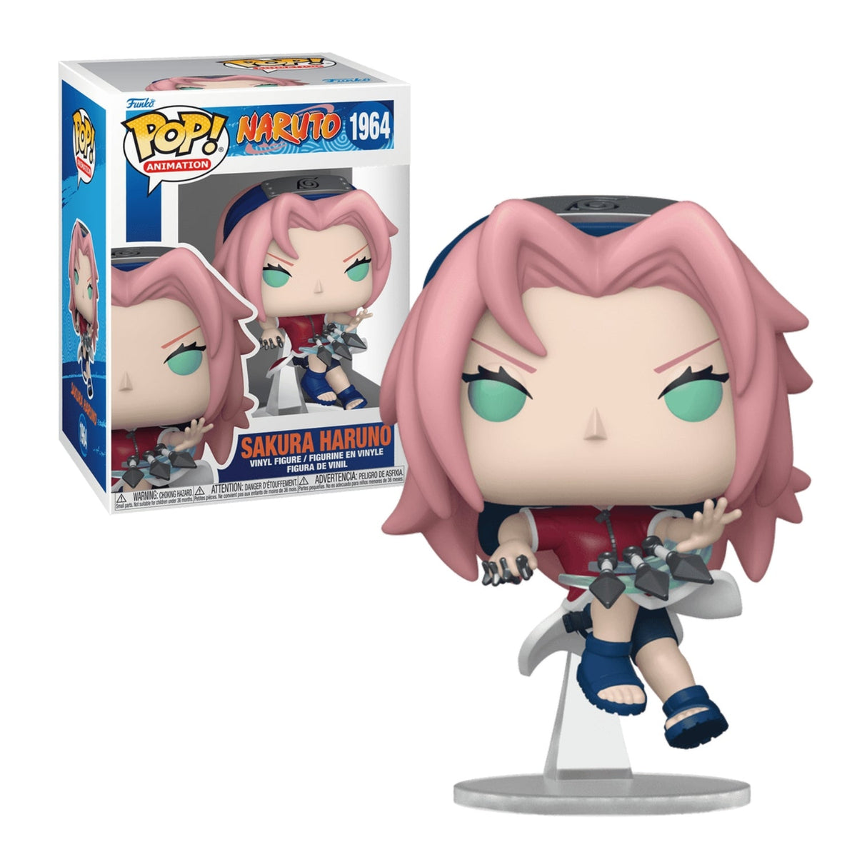 Funko Pop! Sakura Haruno 1964 - Naruto Shippuden - Geek Plus