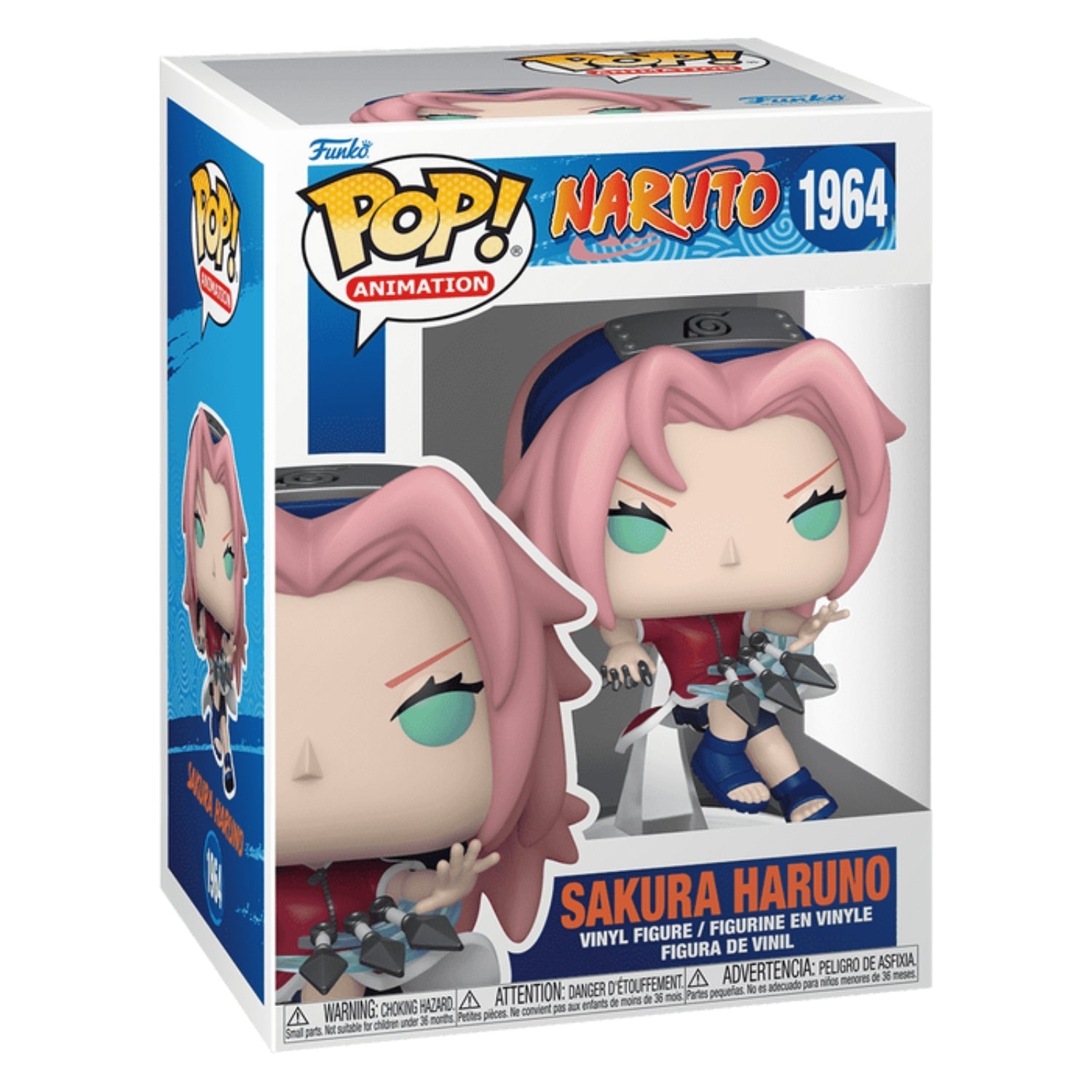 Funko Pop! Sakura Haruno 1964 - Naruto Shippuden - Geek Plus
