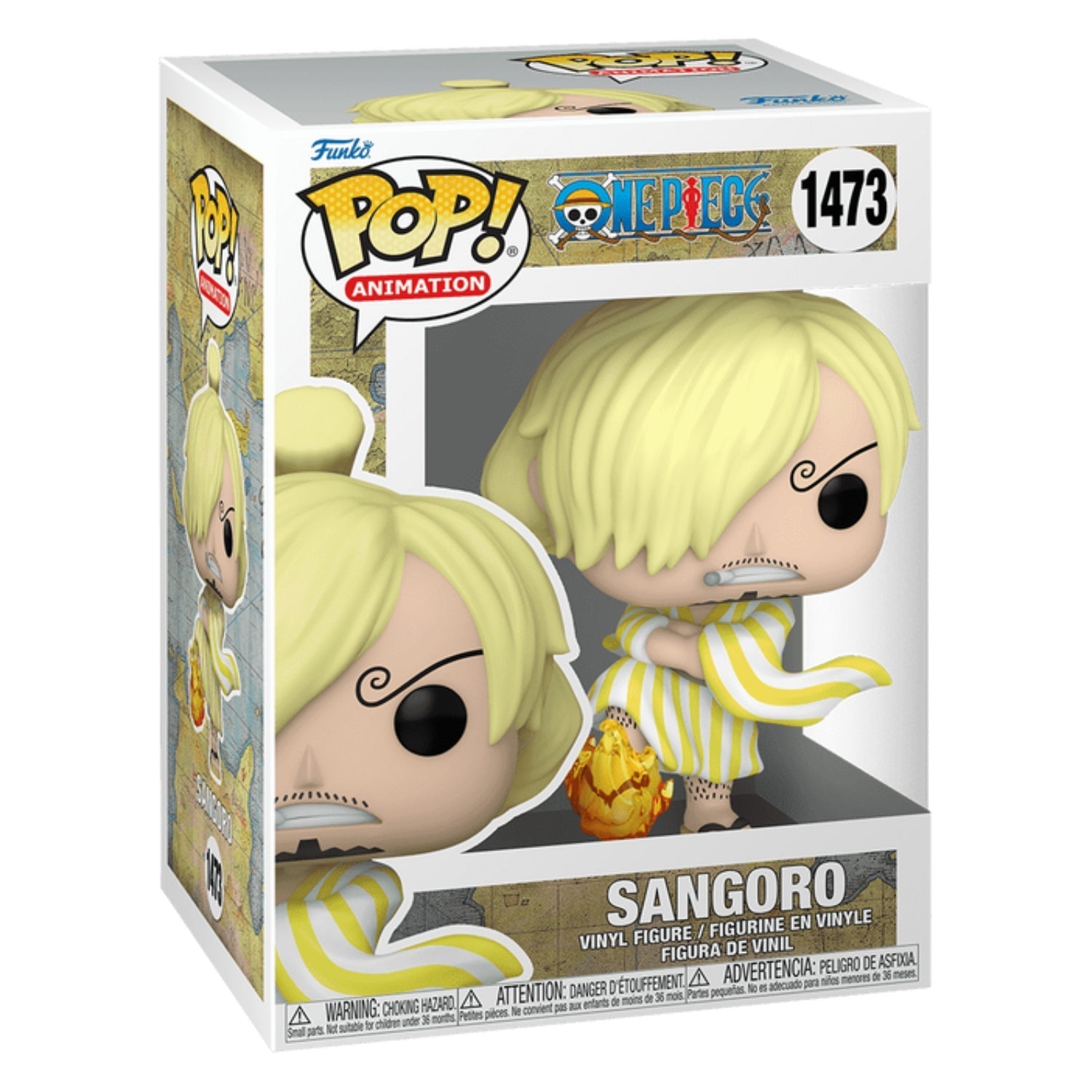 Funko Pop! Sangoro 1473 - One Piece - Geek Plus