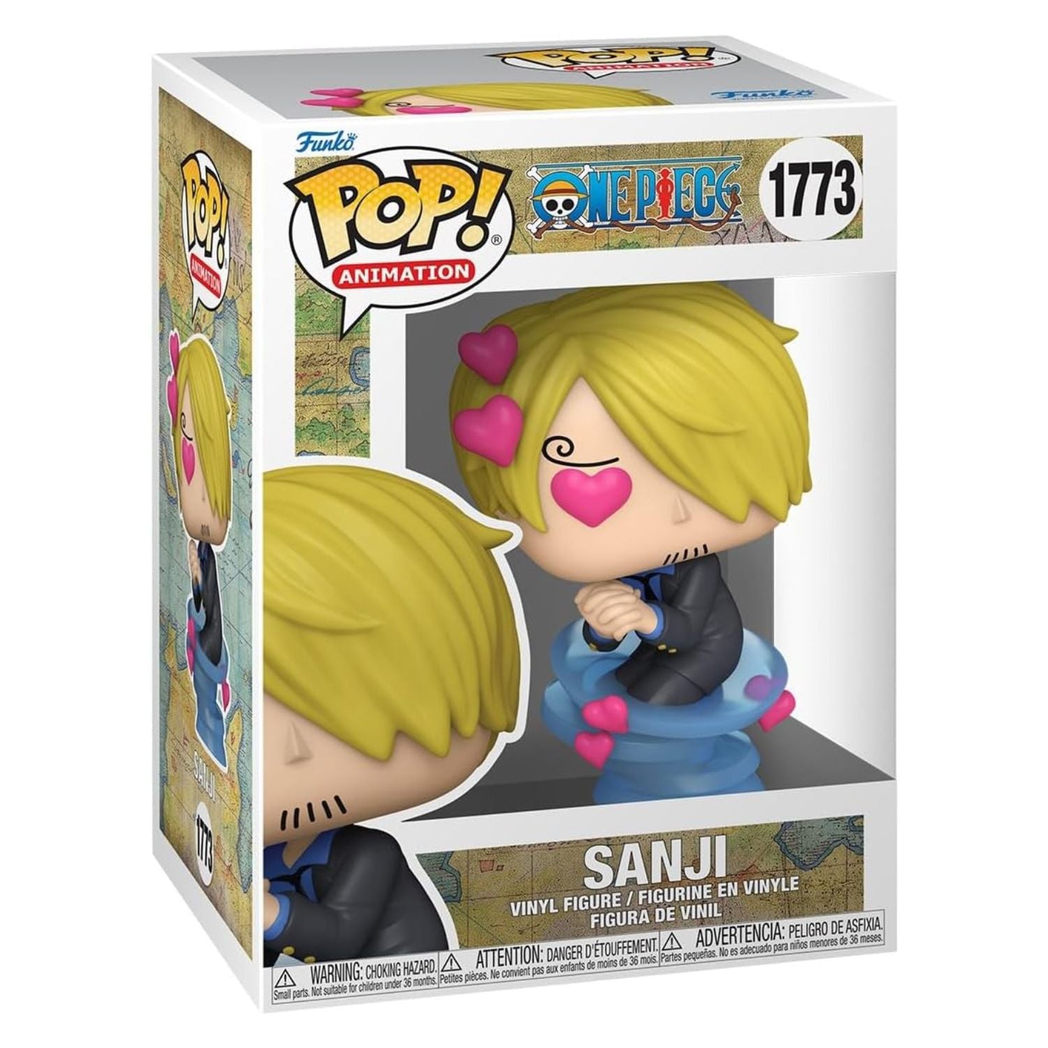 Funko Pop! Sanji Apaixonado 1773 - One Piece - Geek Plus