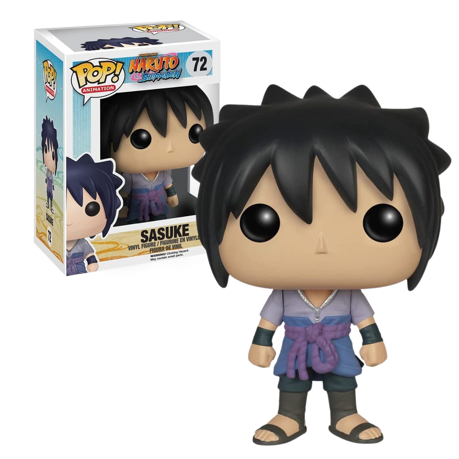 Funko Pop! Sasuke 72 - Naruto Shippuden - Geek Plus