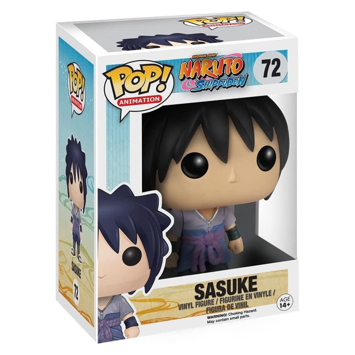 Funko Pop! Sasuke 72 - Naruto Shippuden - Geek Plus