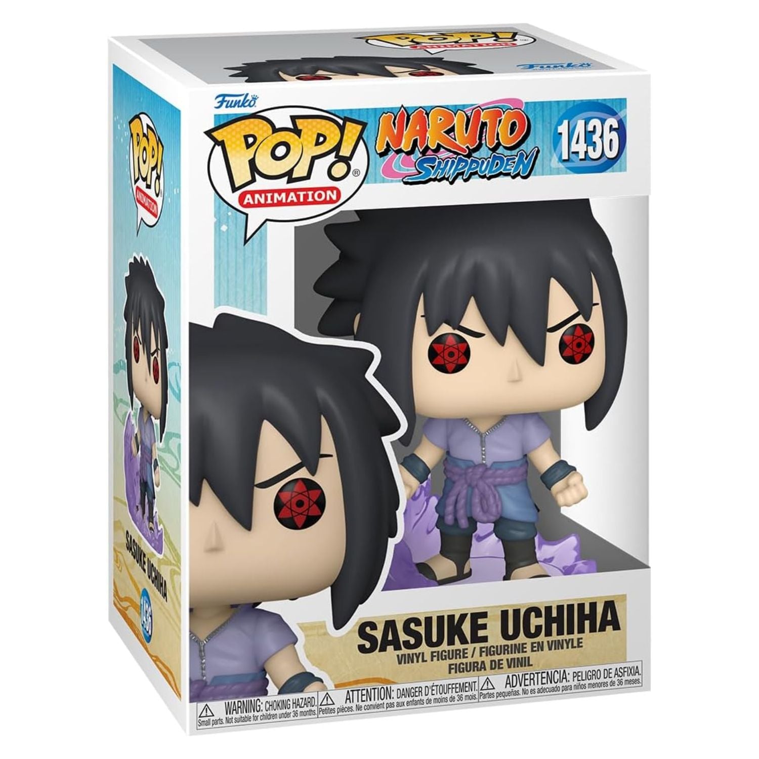 Funko Pop! Sasuke Uchiha 1436 - Naruto Shippuden - Geek Plus
