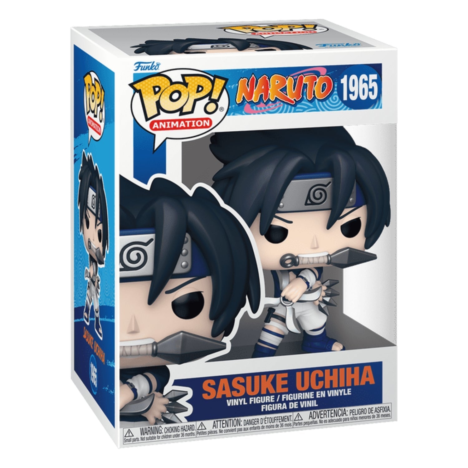 Funko Pop! Sasuke Uchiha 1965 - Naruto Shippuden - Geek Plus