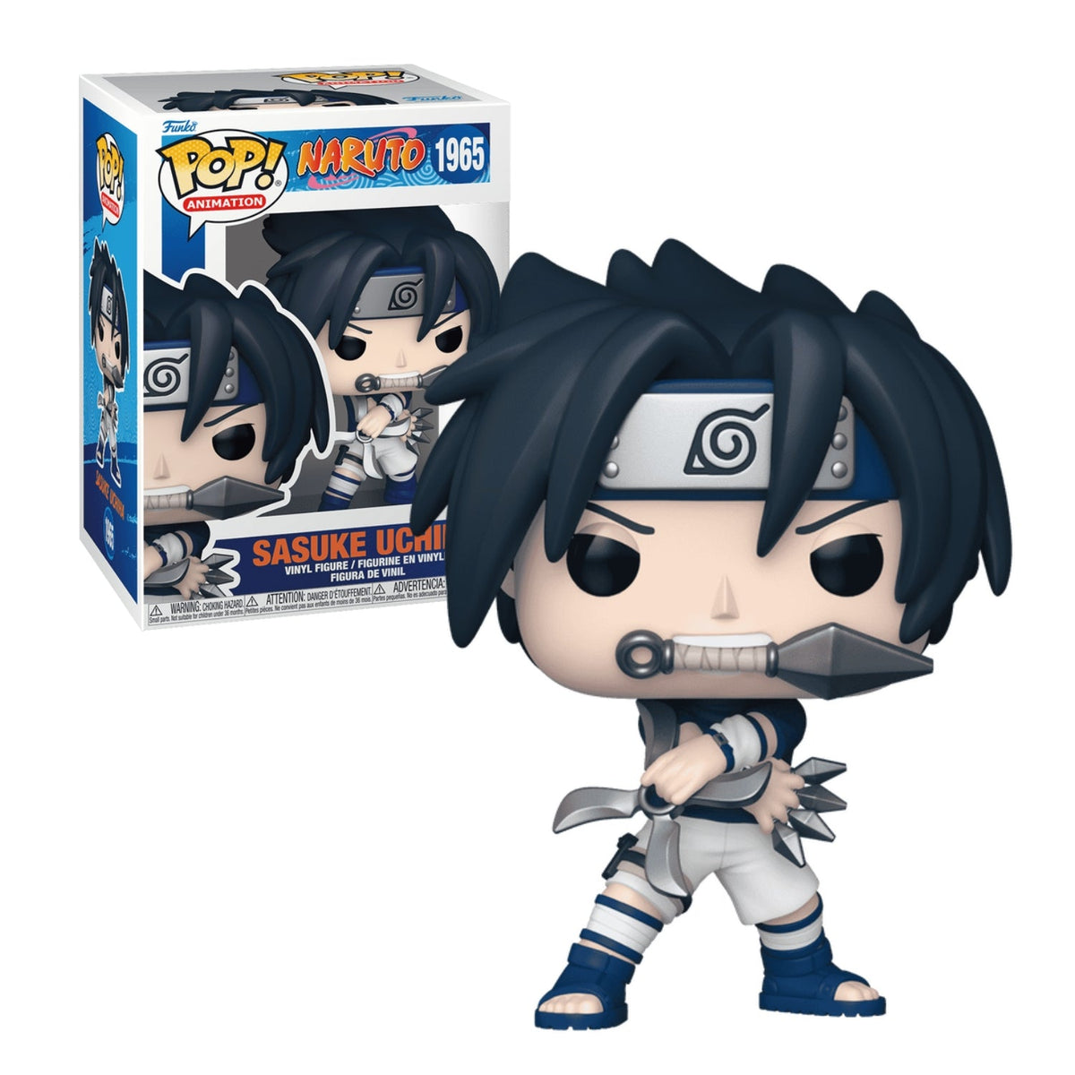 Funko Pop! Sasuke Uchiha 1965 - Naruto Shippuden - Geek Plus