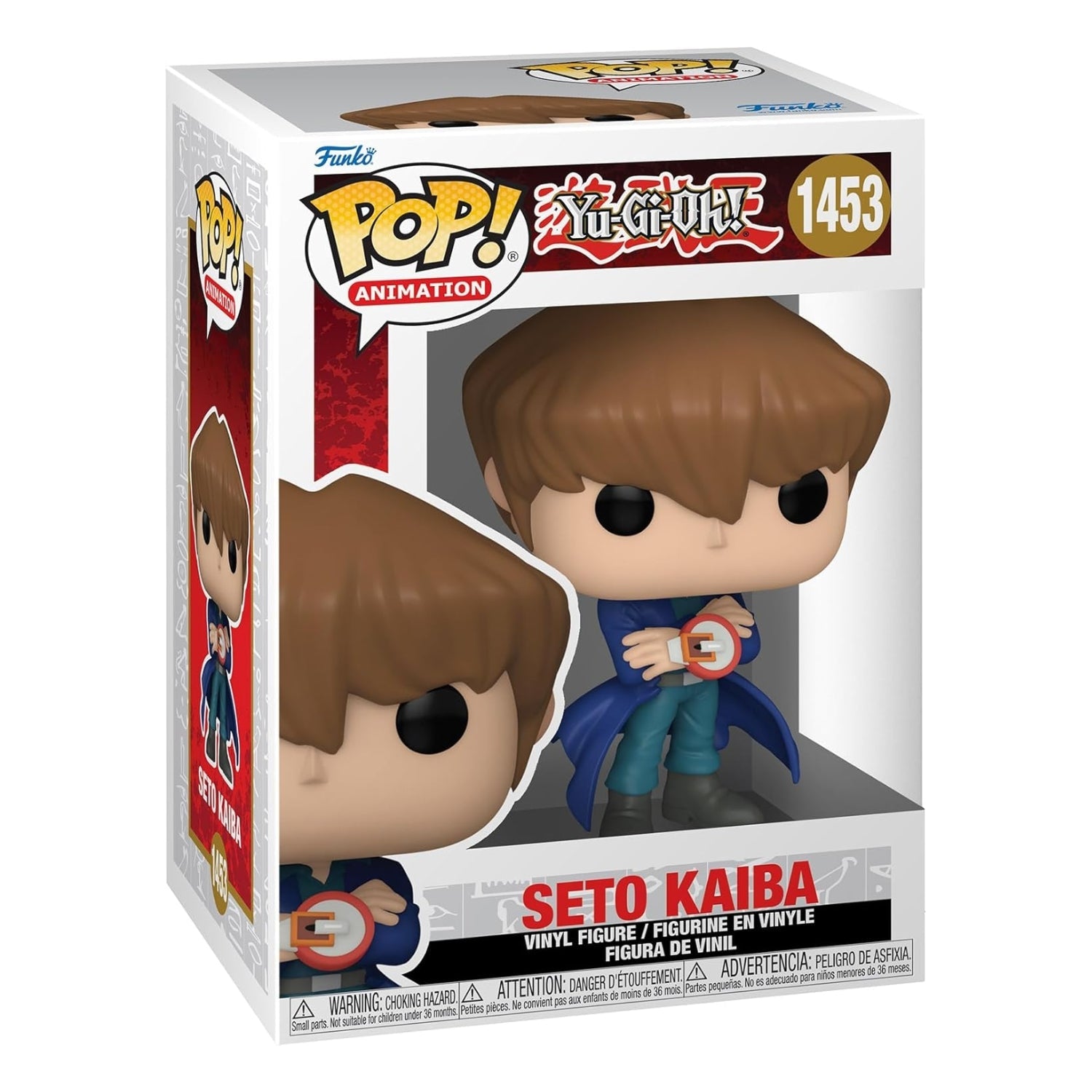 Funko Pop! Seto Kaiba 1453 - Yu - Gi - Oh! - Geek Plus