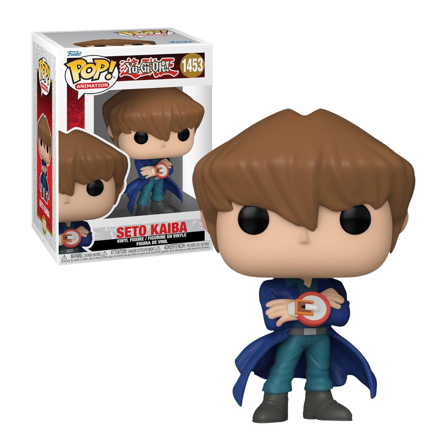 Funko Pop! Seto Kaiba 1453 - Yu - Gi - Oh! - Geek Plus