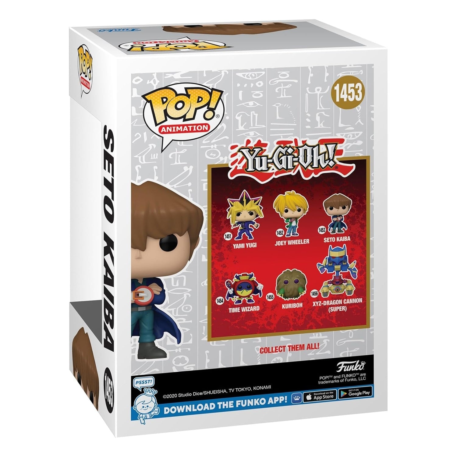 Funko Pop! Seto Kaiba 1453 - Yu - Gi - Oh! - Geek Plus
