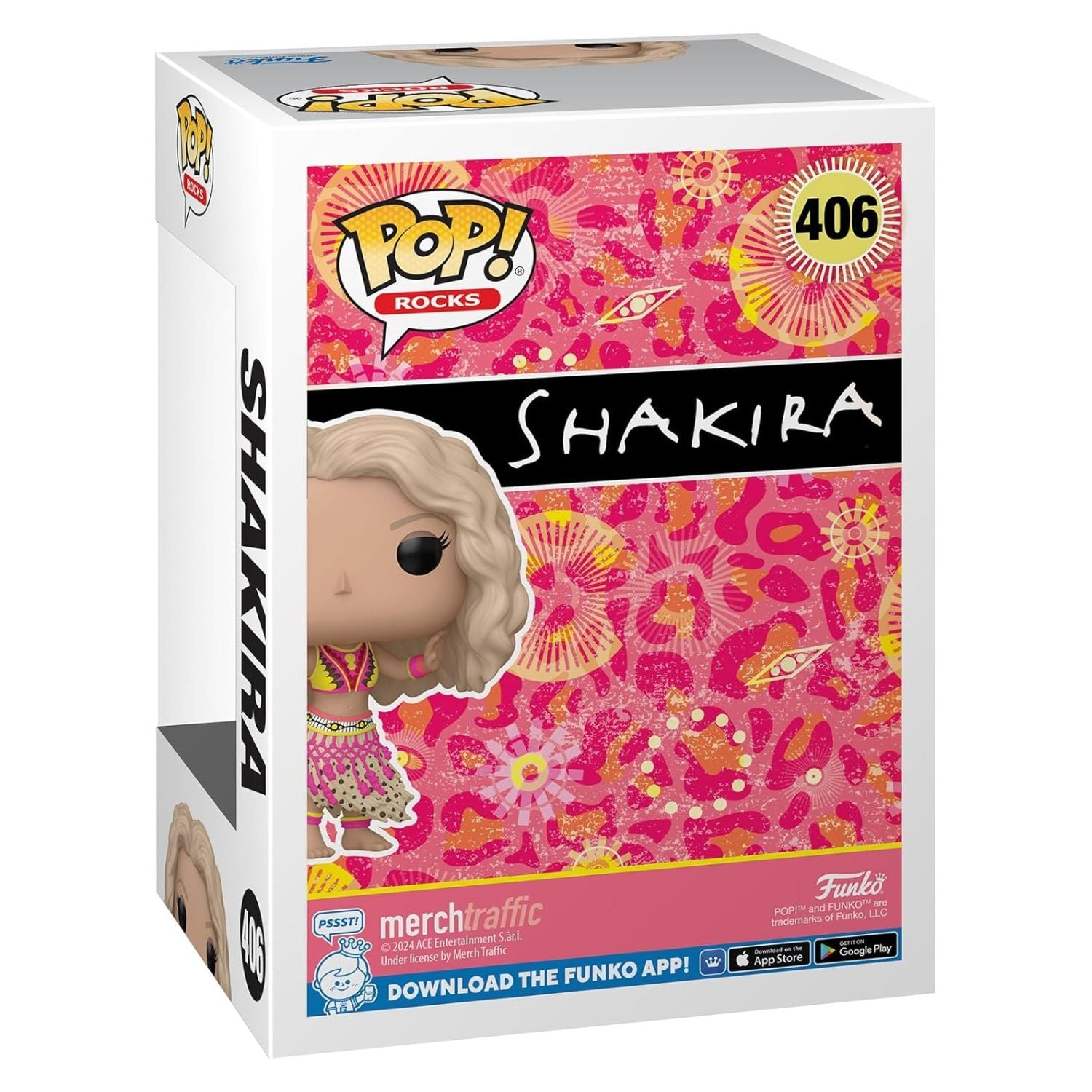 Funko Pop! Shakira Waka Waka 406 - Rocks - Geek Plus