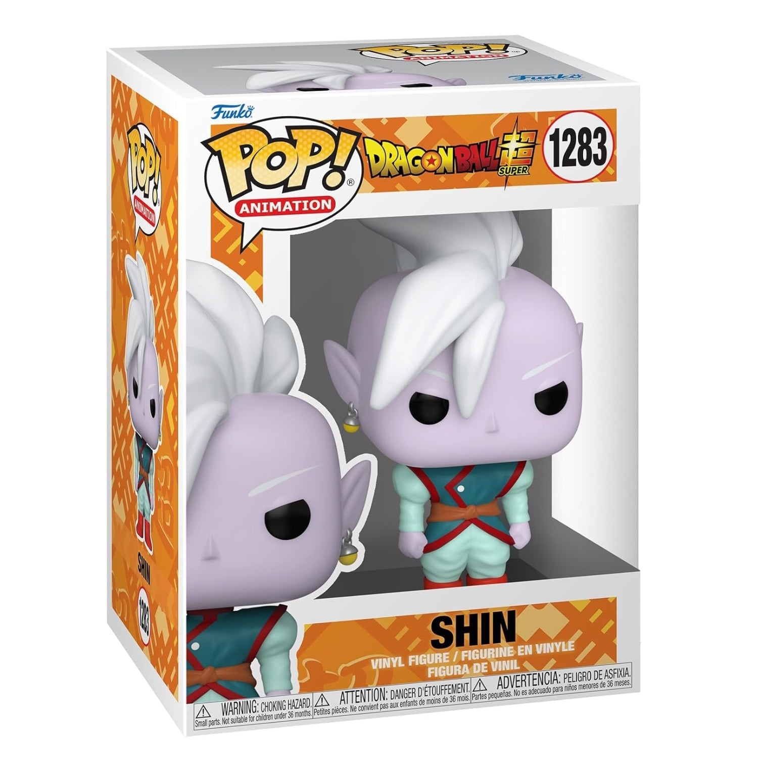 Funko Pop! Shin 1283 - Dragon Ball Z - Geek Plus