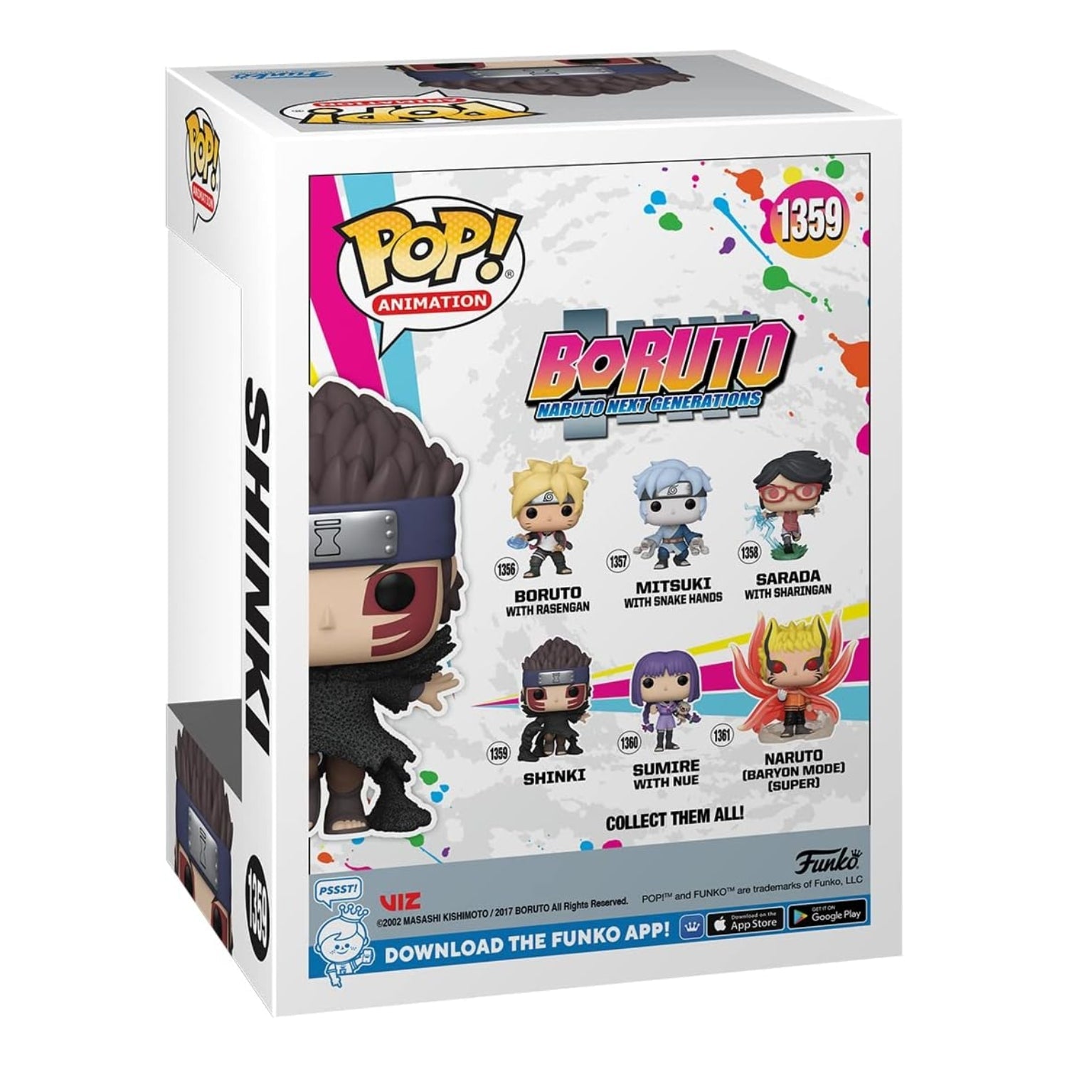 Funko Pop! Shinki 1359 - Boruto - Geek Plus