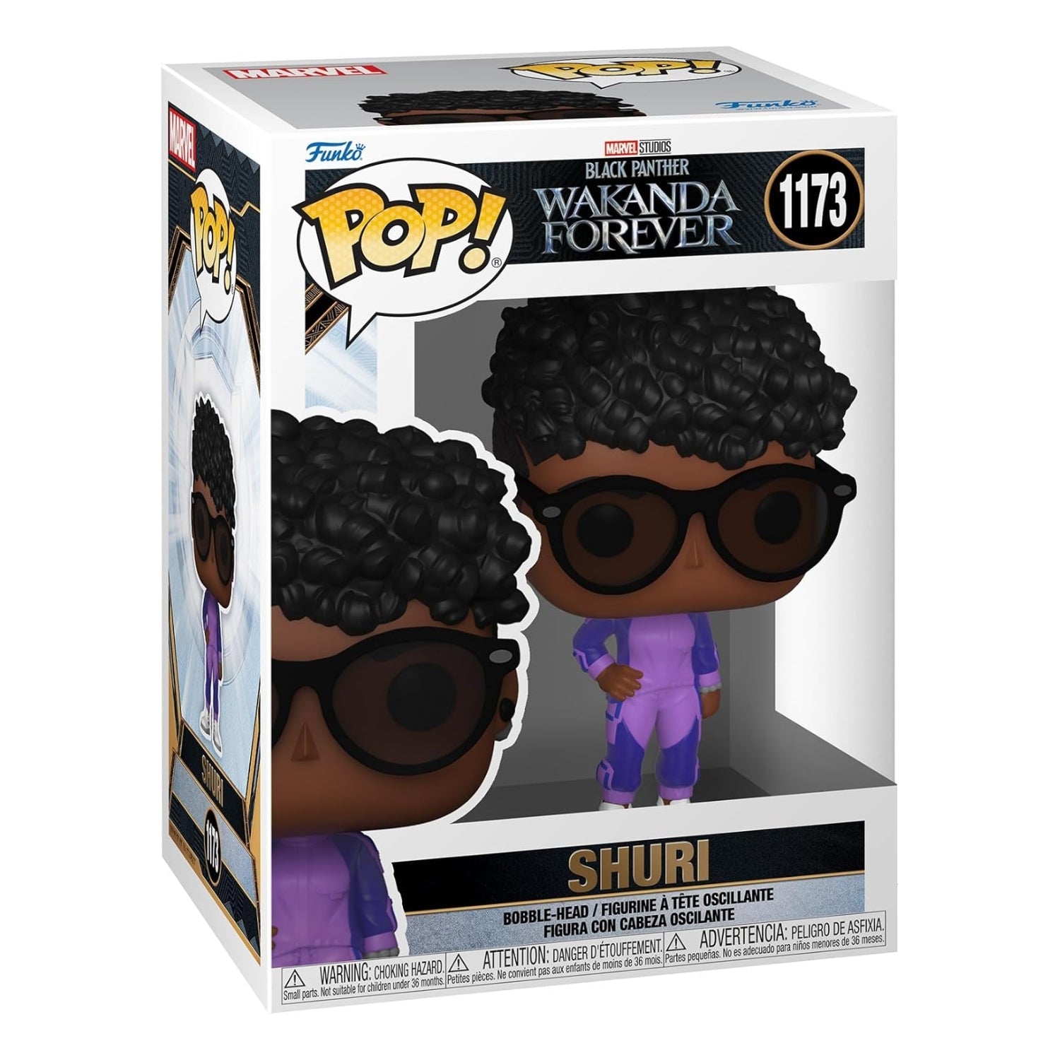 Funko Pop! Shuri 1173 - Marvel Pantera Negra: Wakanda para Sempre - Geek Plus