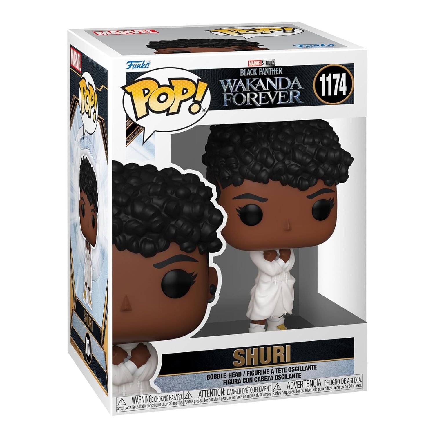 Funko Pop! Shuri 1174 - Marvel Pantera Negra - Geek Plus