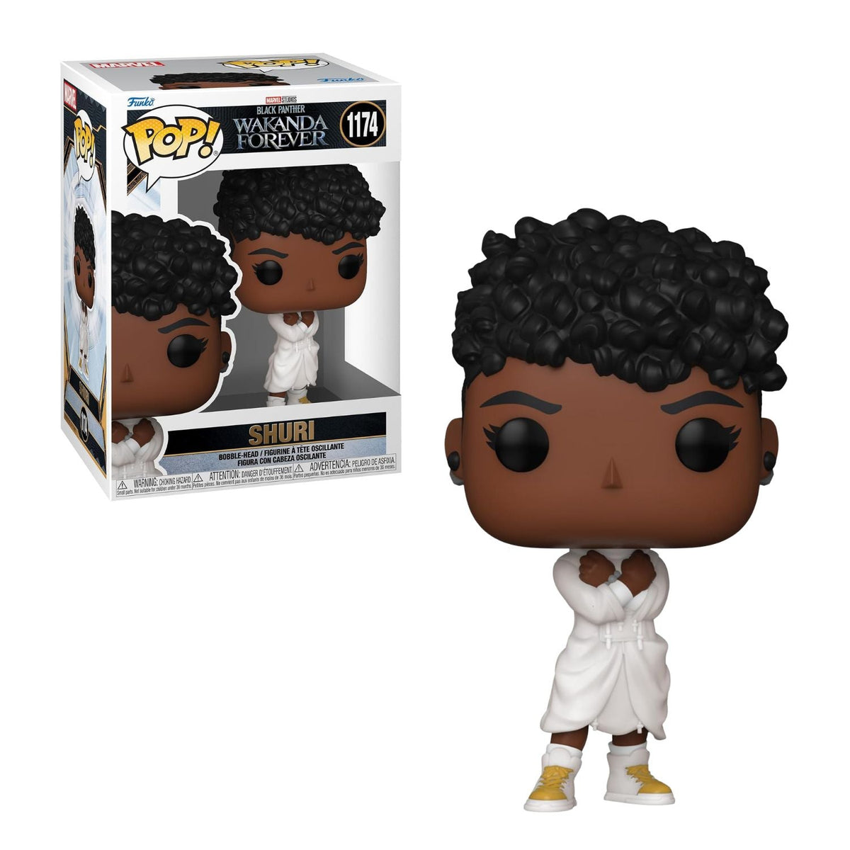 Funko Pop! Shuri 1174 - Marvel Pantera Negra - Geek Plus